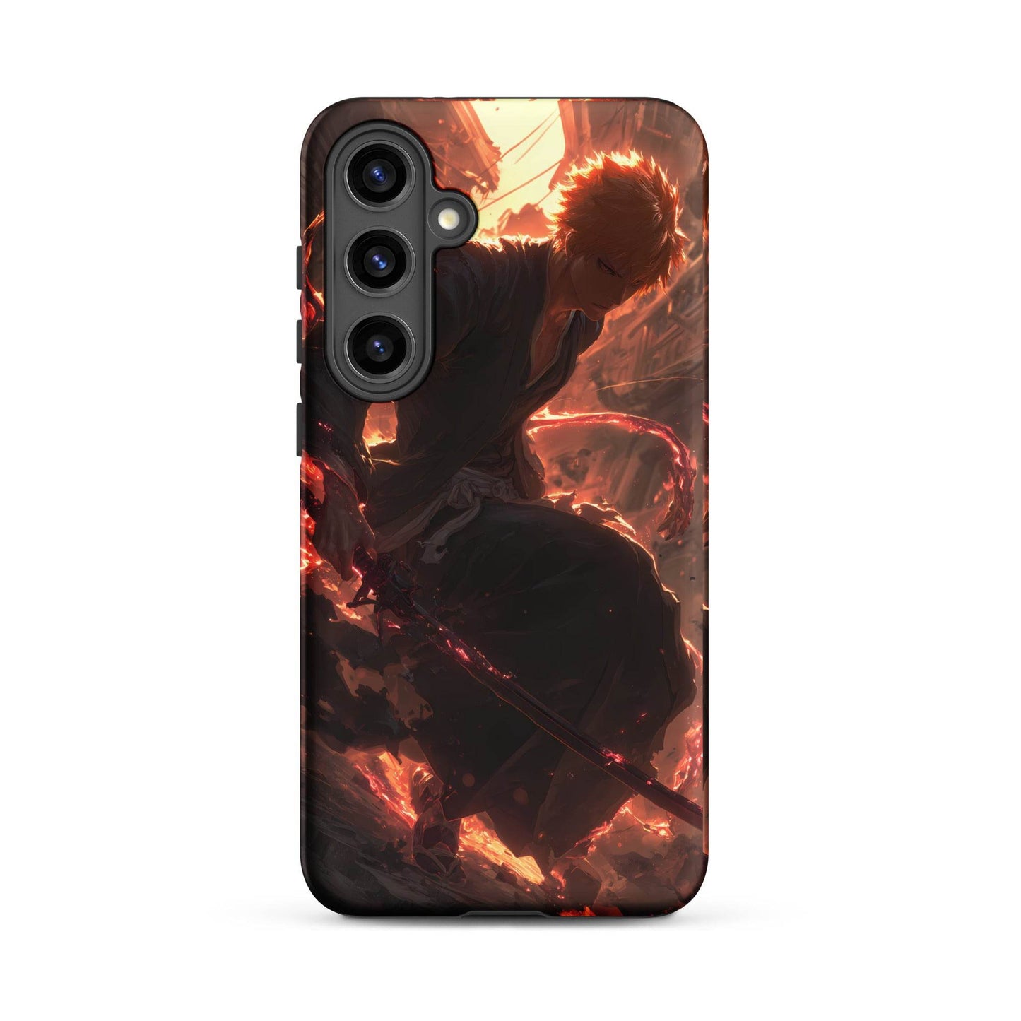 Ichigo Kurosaki Bleach Thousand Year Blood War Anime Tough case for Samsung® - Chromavolt