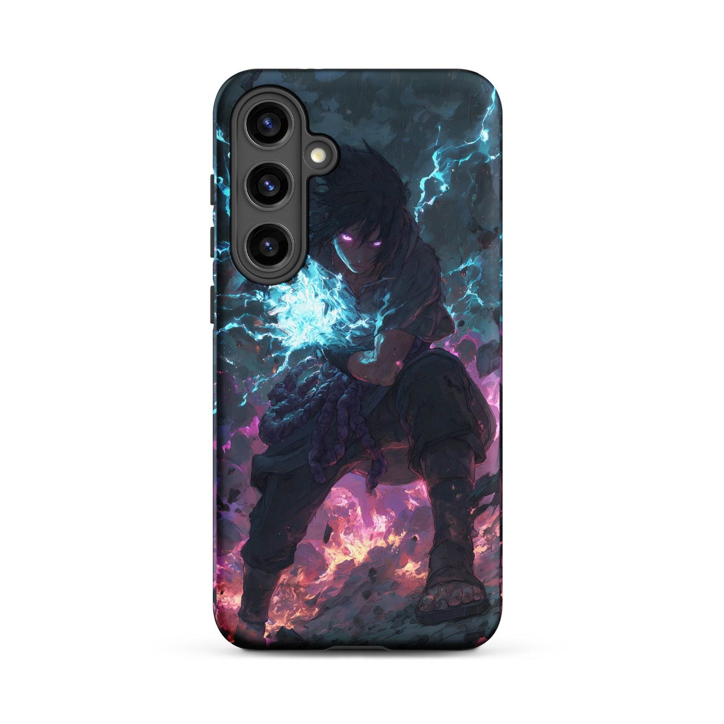 Sasuke Uchiha Chidori, Naruto Shippuden Tough case for Samsung® - Chromavolt