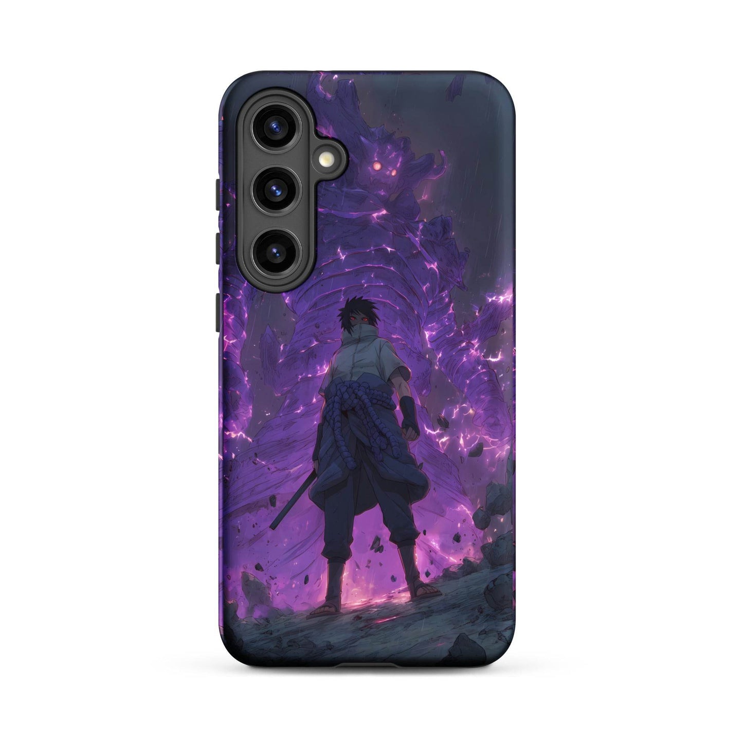 Susanoo Sasuke Uchiha, Naruto Shippuden Mangekyo Sharingan Tough case for Samsung® - Chromavolt