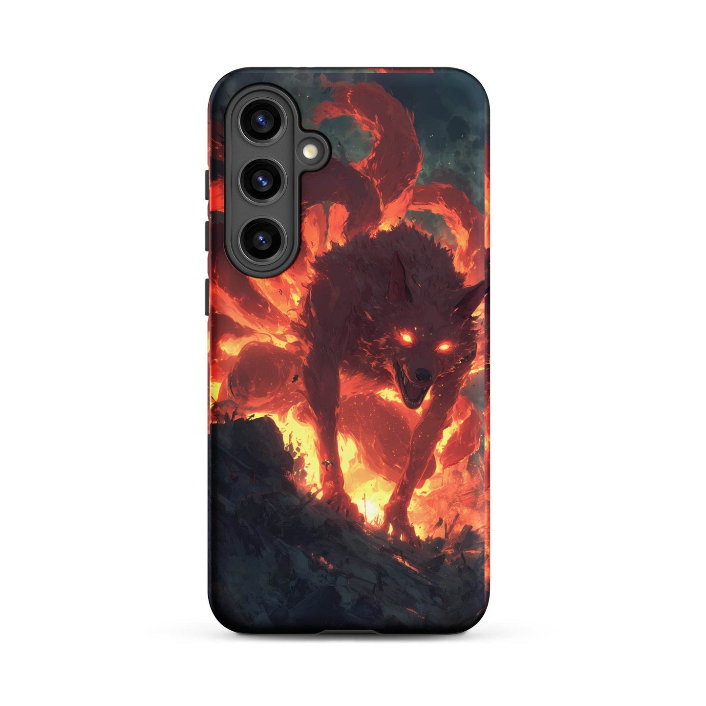 Kurama Nine Tails, Naruto Shippuden Kyuubi Tough case for Samsung® - Chromavolt