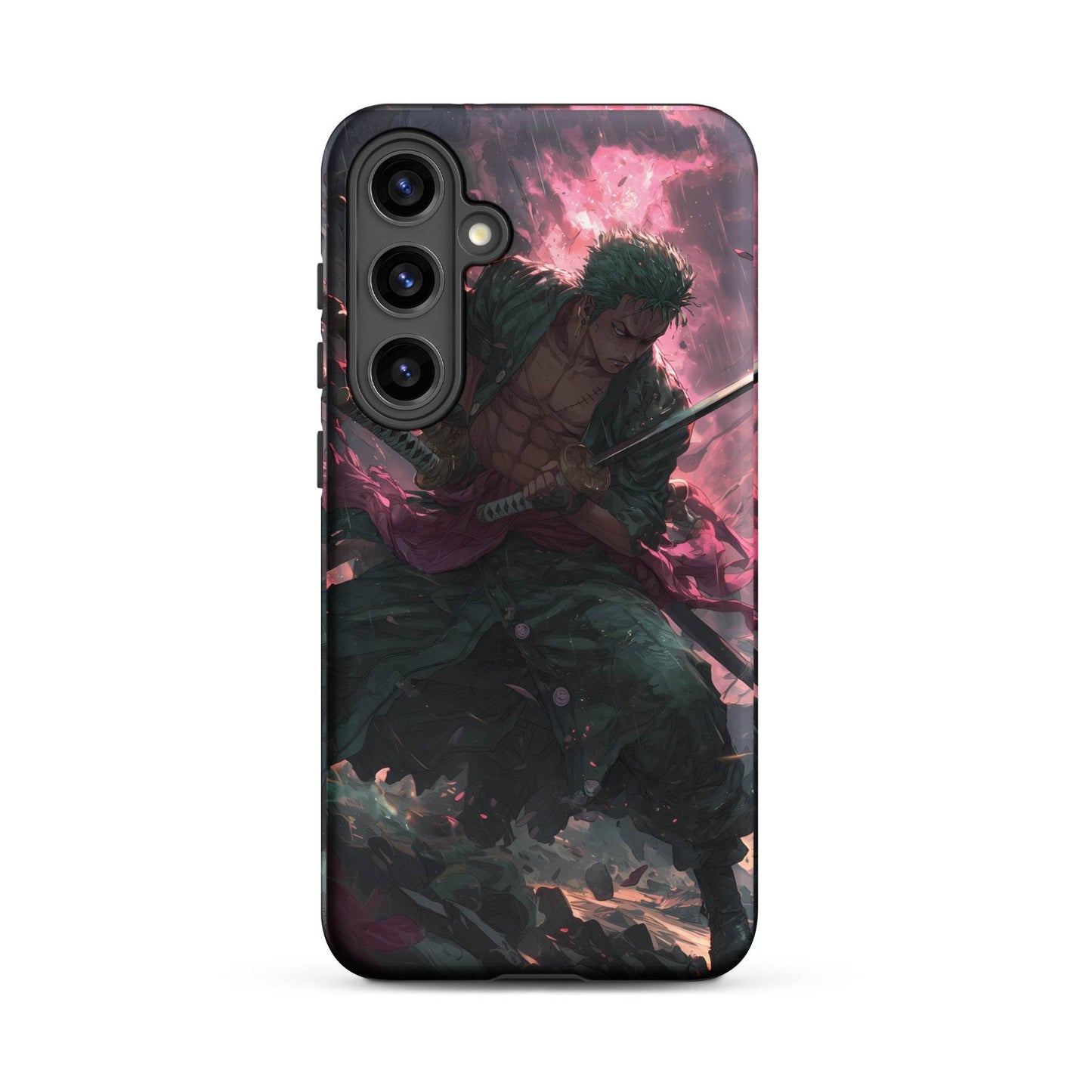 Roronoa Zoro, One Piece Strawhat Pirates Tough case for Samsung® - Chromavolt