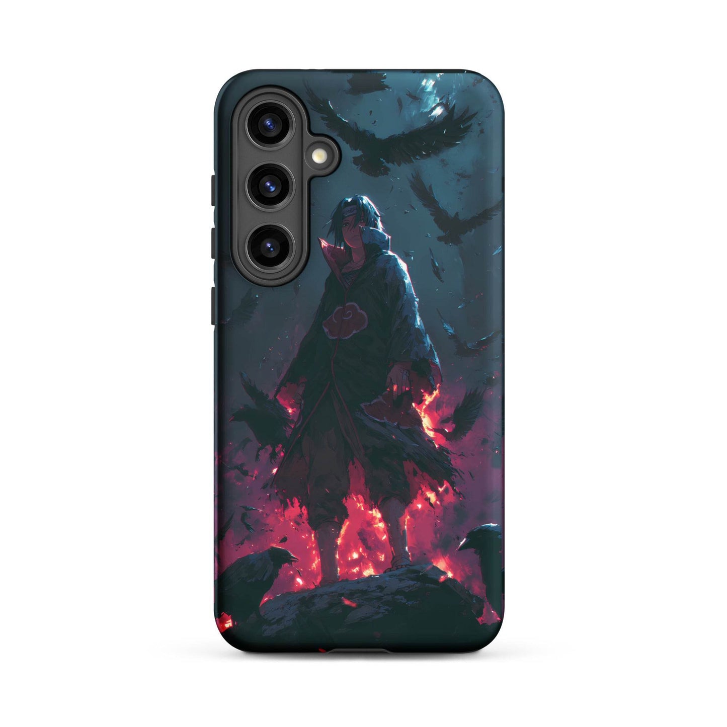 Itachi Uchiha, Naruto Shippuden Akatsuki Tsukuyomi Anime Tough case for Samsung® - Chromavolt