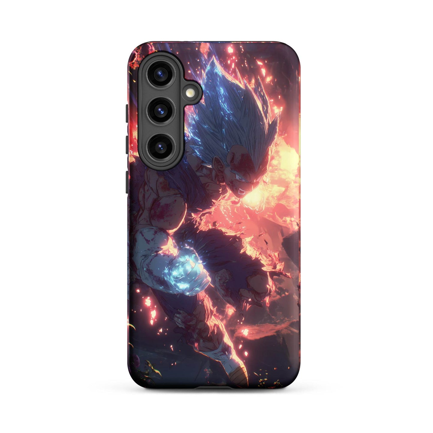 Vegeta, Super Saiyan Blue Dragon Ball Z Super Tough case for Samsung® - Chromavolt