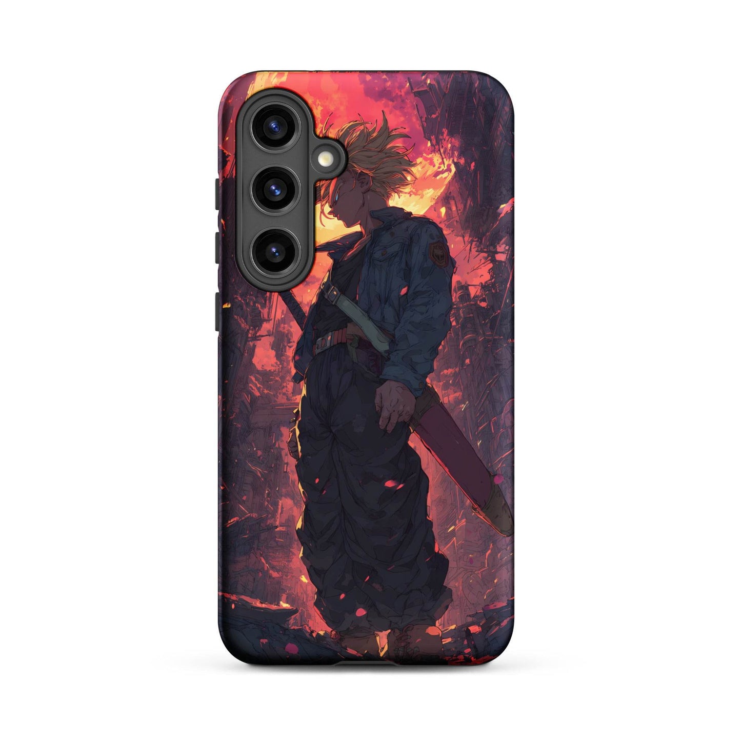 Super Saiyan Trunks Dragon Ball Z Anime Tough case for Samsung® - Chromavolt
