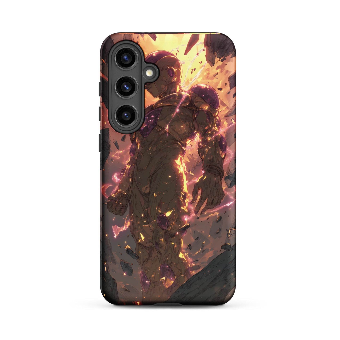 Golden Frieza Dragon Ball Z Super Anime Tough case for Samsung® - Chromavolt