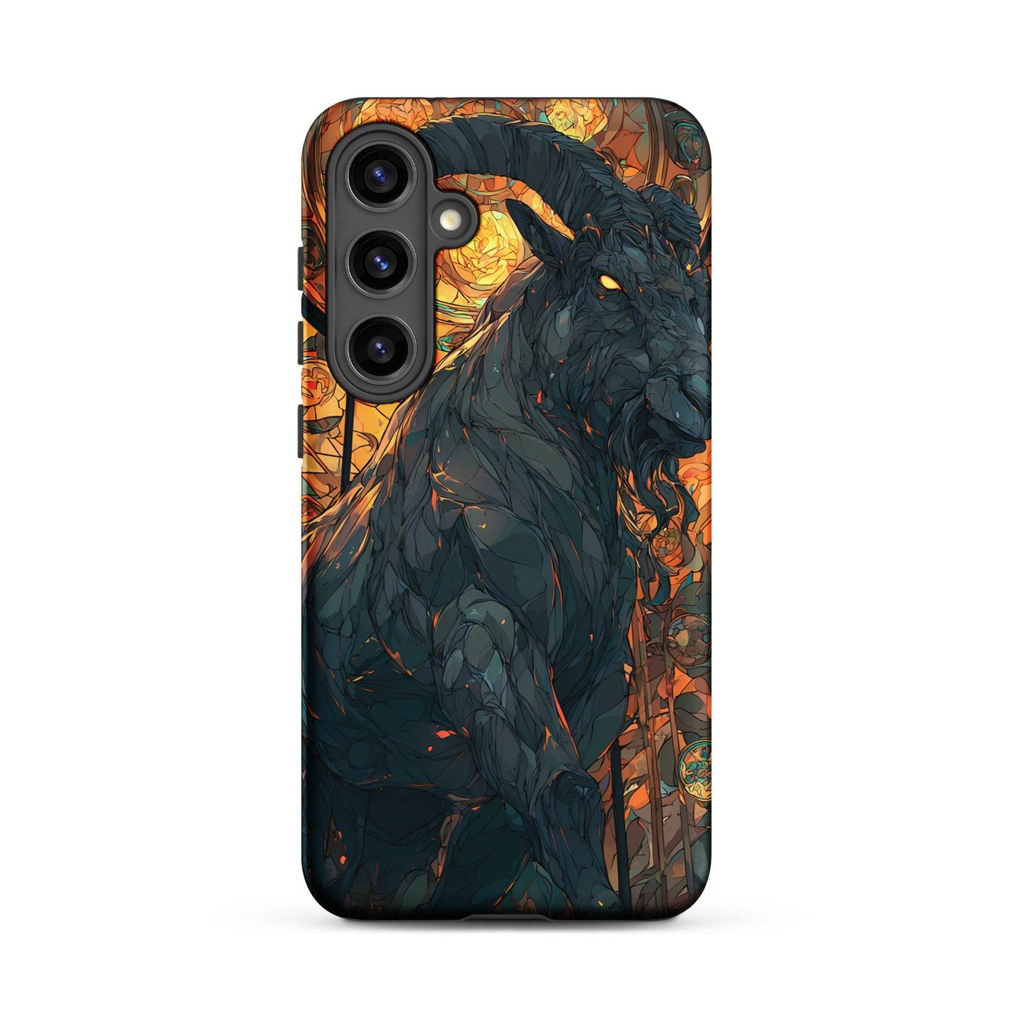 Capricorn Zodiac Sign Fan Art Tough case for Samsung® - Chromavolt