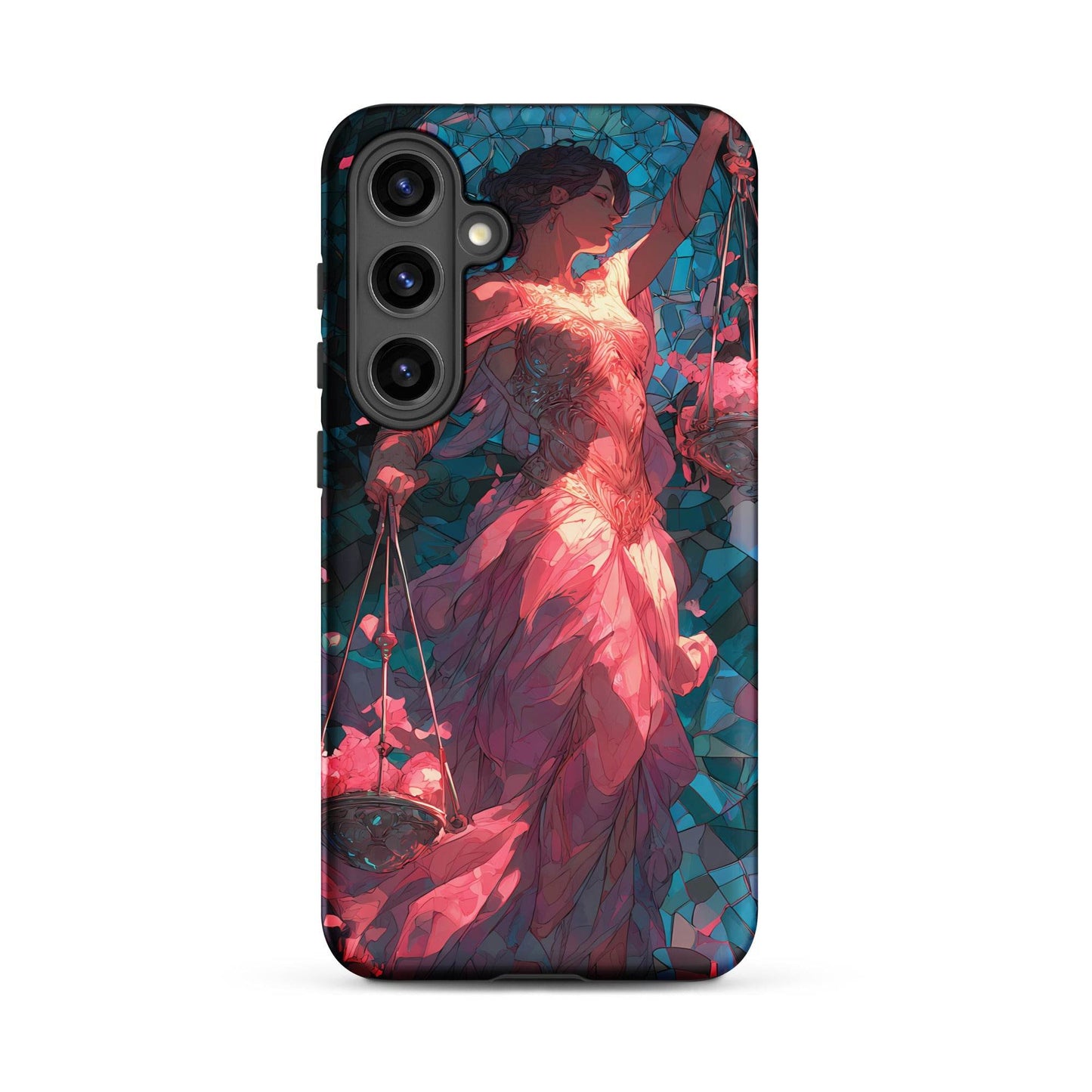 Libra Zodiac Sign Fan Art Tough case for Samsung® - Chromavolt