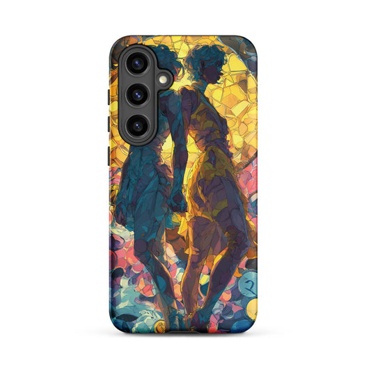 Gemini Zodiac Sign Fan Art Tough case for Samsung® - Chromavolt