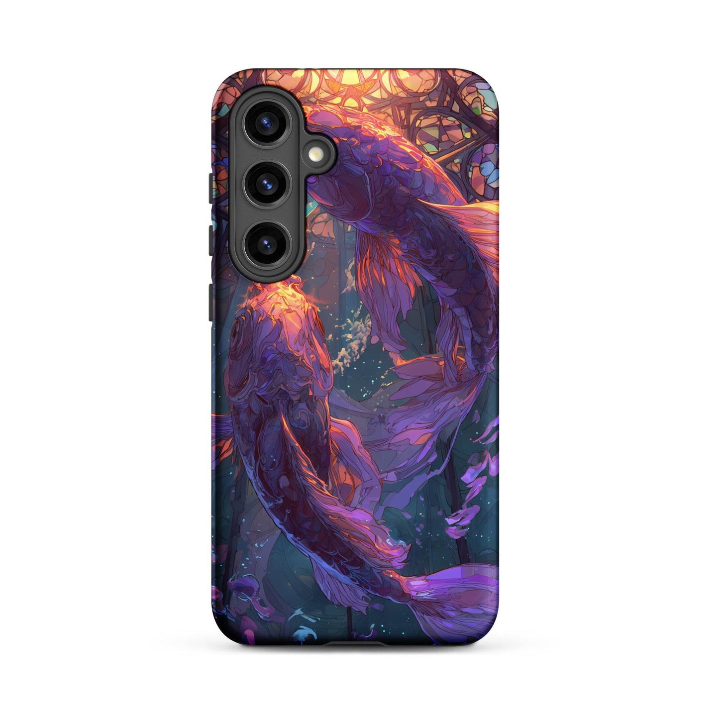 Pisces Zodiac Sign Fan Art Tough case for Samsung® - Chromavolt