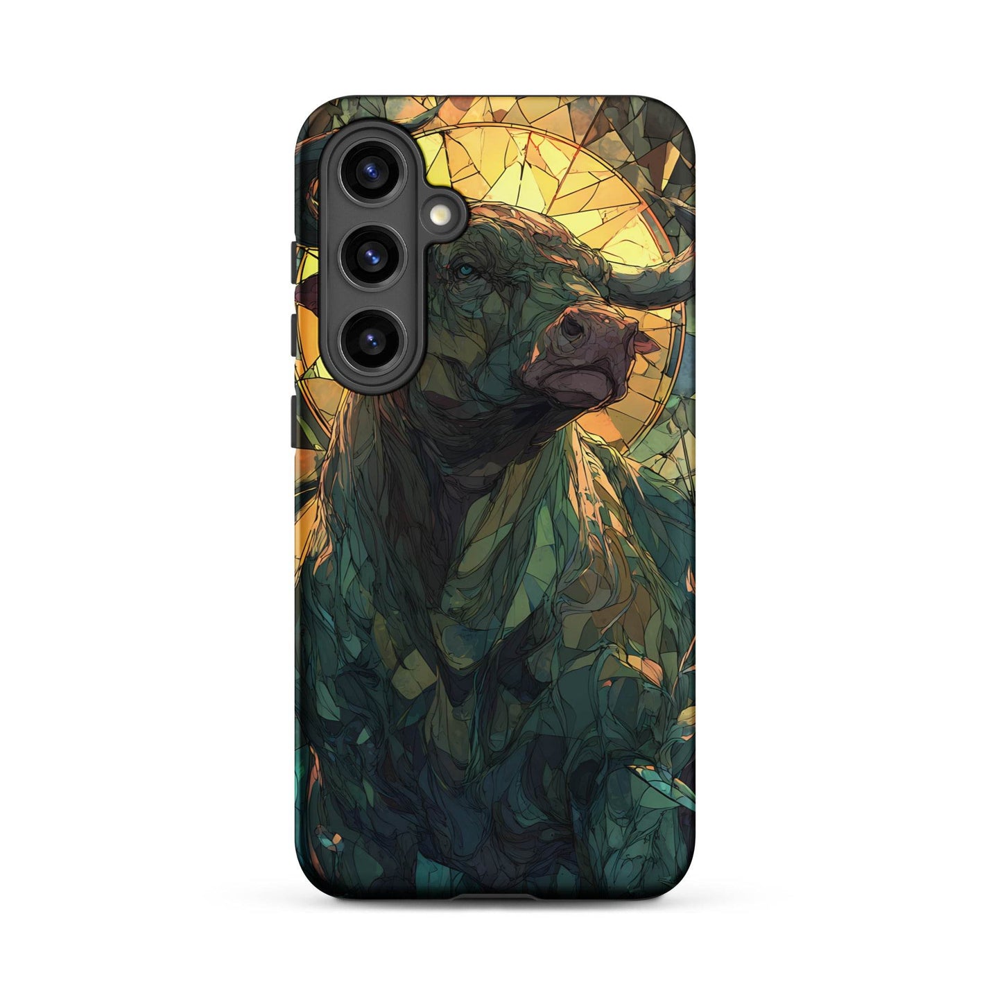 Taurus Zodiac Sign Fan Art Tough case for Samsung® - Chromavolt