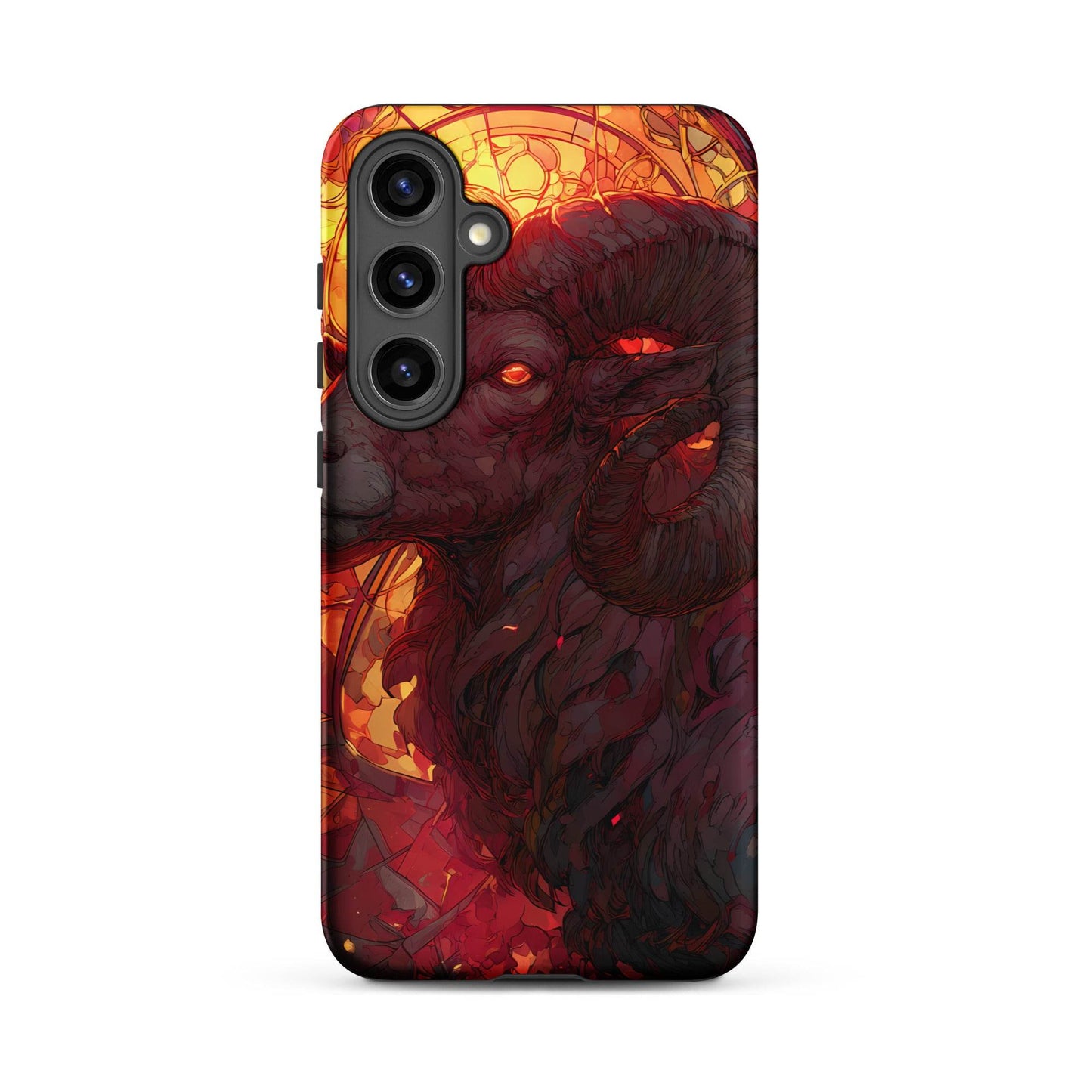Aries Zodiac Sign Fan Art Tough case for Samsung® - Chromavolt