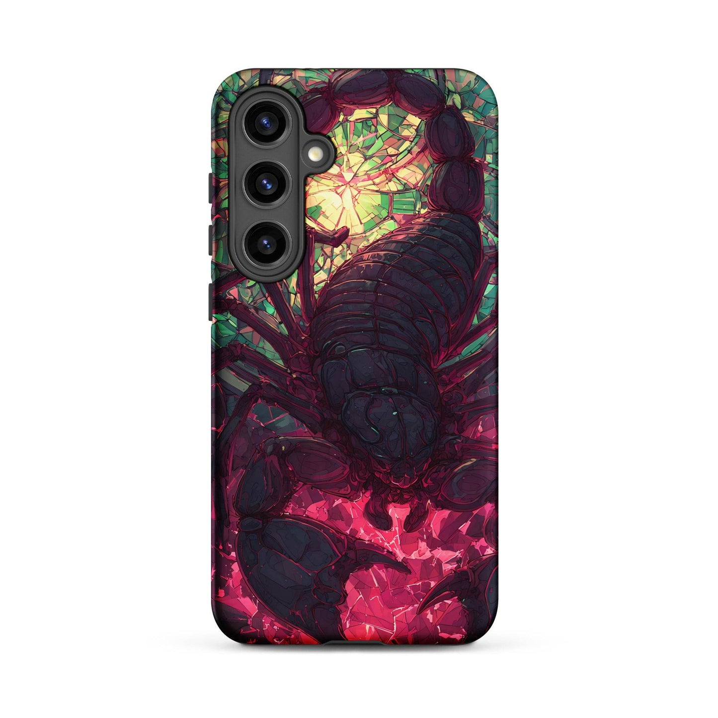 Scorpio Zodiac Sign Fan Art Tough case for Samsung® - Chromavolt