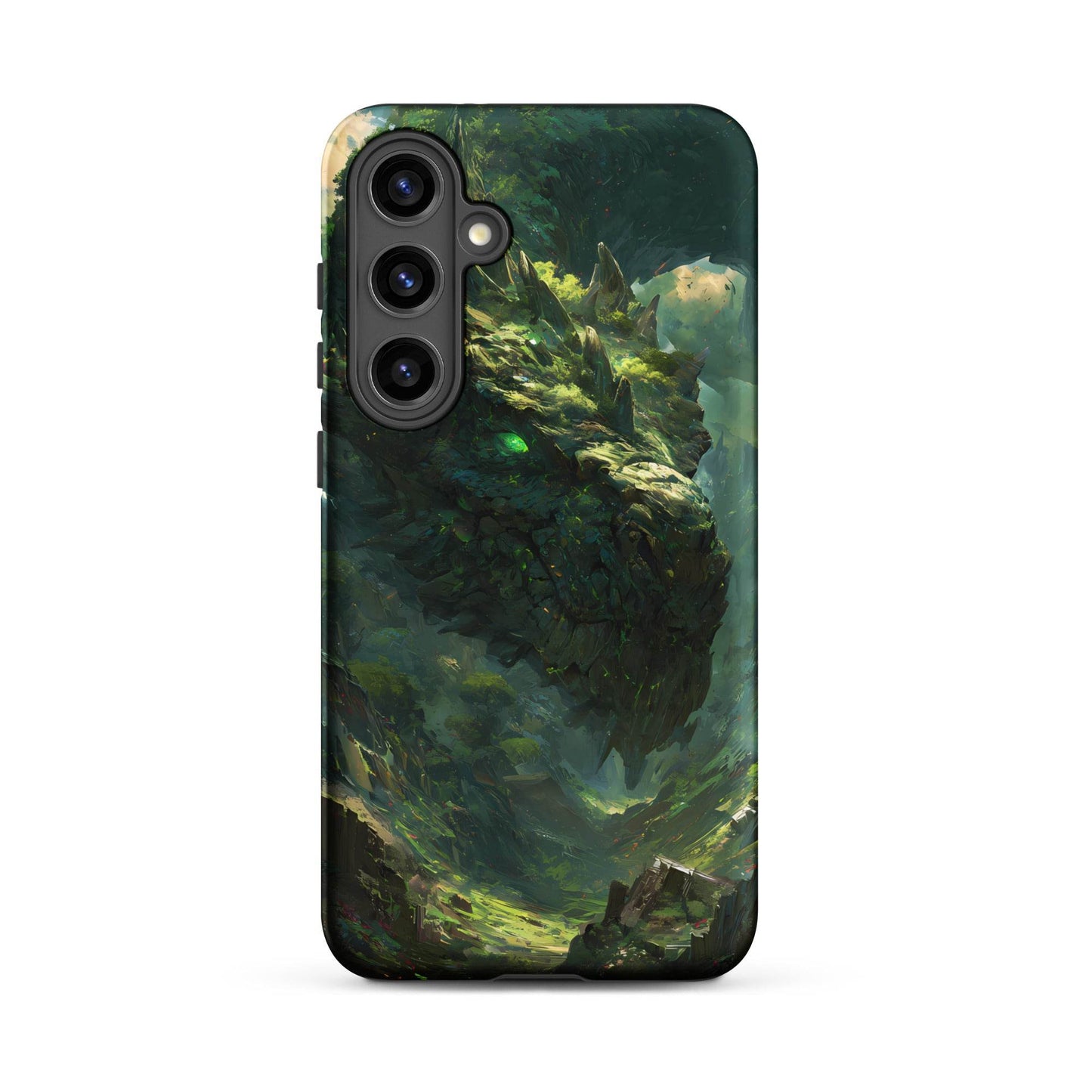 Earth Dragon: The Living Mountain Tough case for Samsung® - Chromavolt