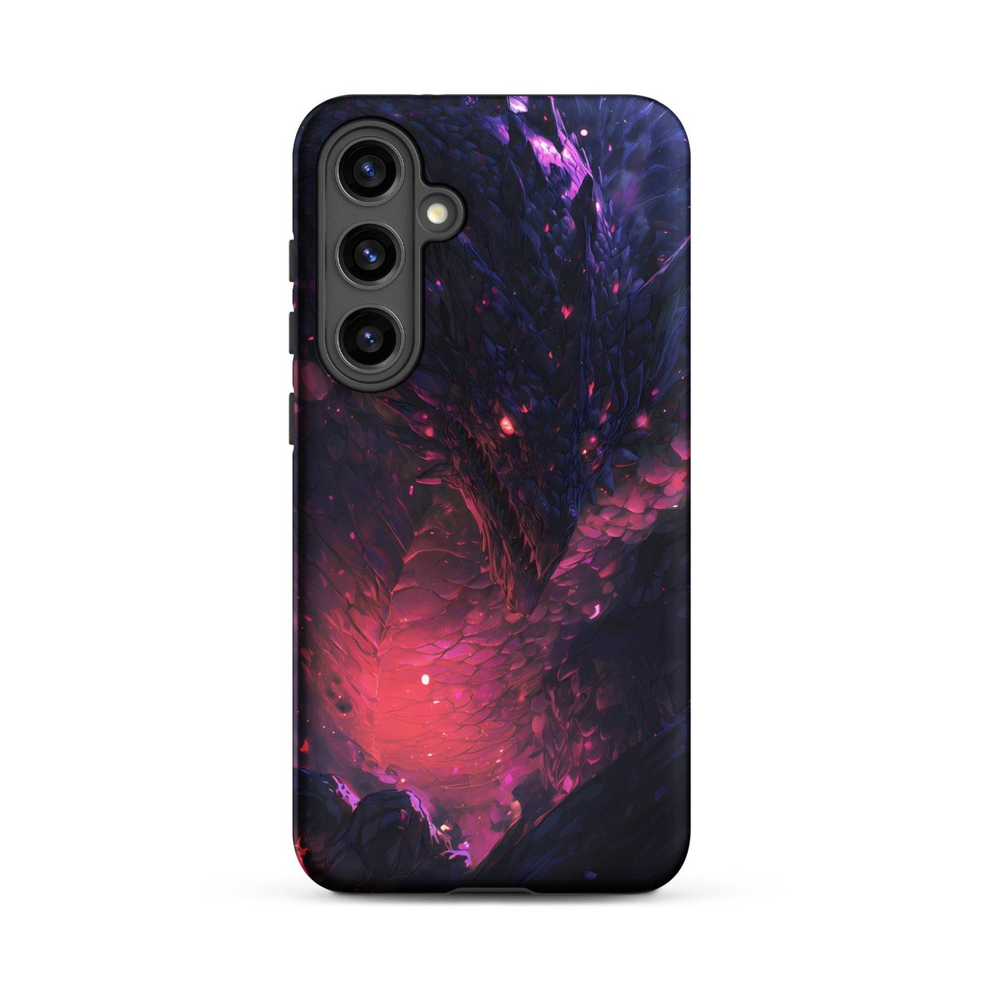 Darkness Dragon: The Void Warden Tough case for Samsung® - Chromavolt