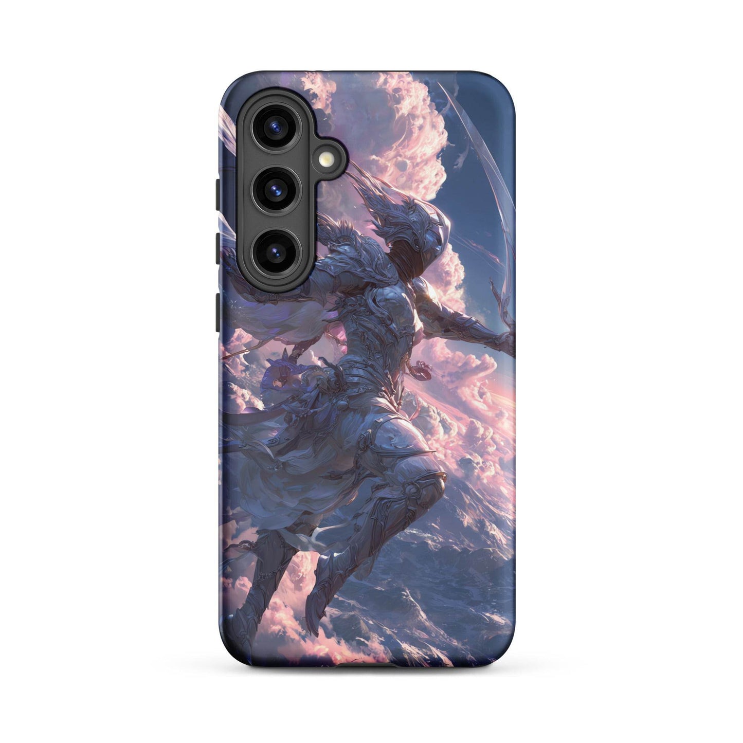 Wind Elemental Knight, Original Anime Art Tough case for Samsung® - Chromavolt
