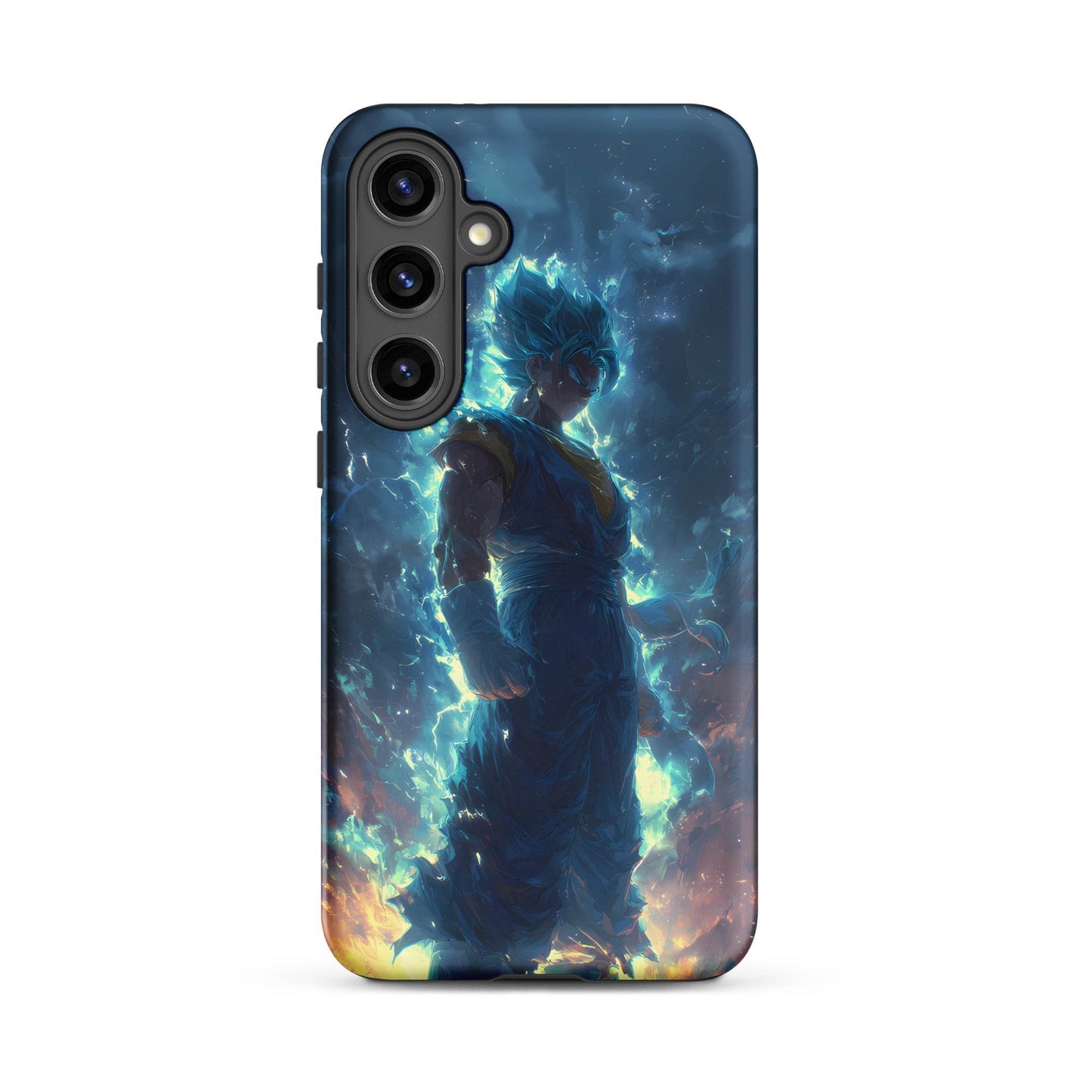 Super Saiyan Blue Vegito, Dragon Ball Super Anime Fan Art Tough case for Samsung® - Chromavolt