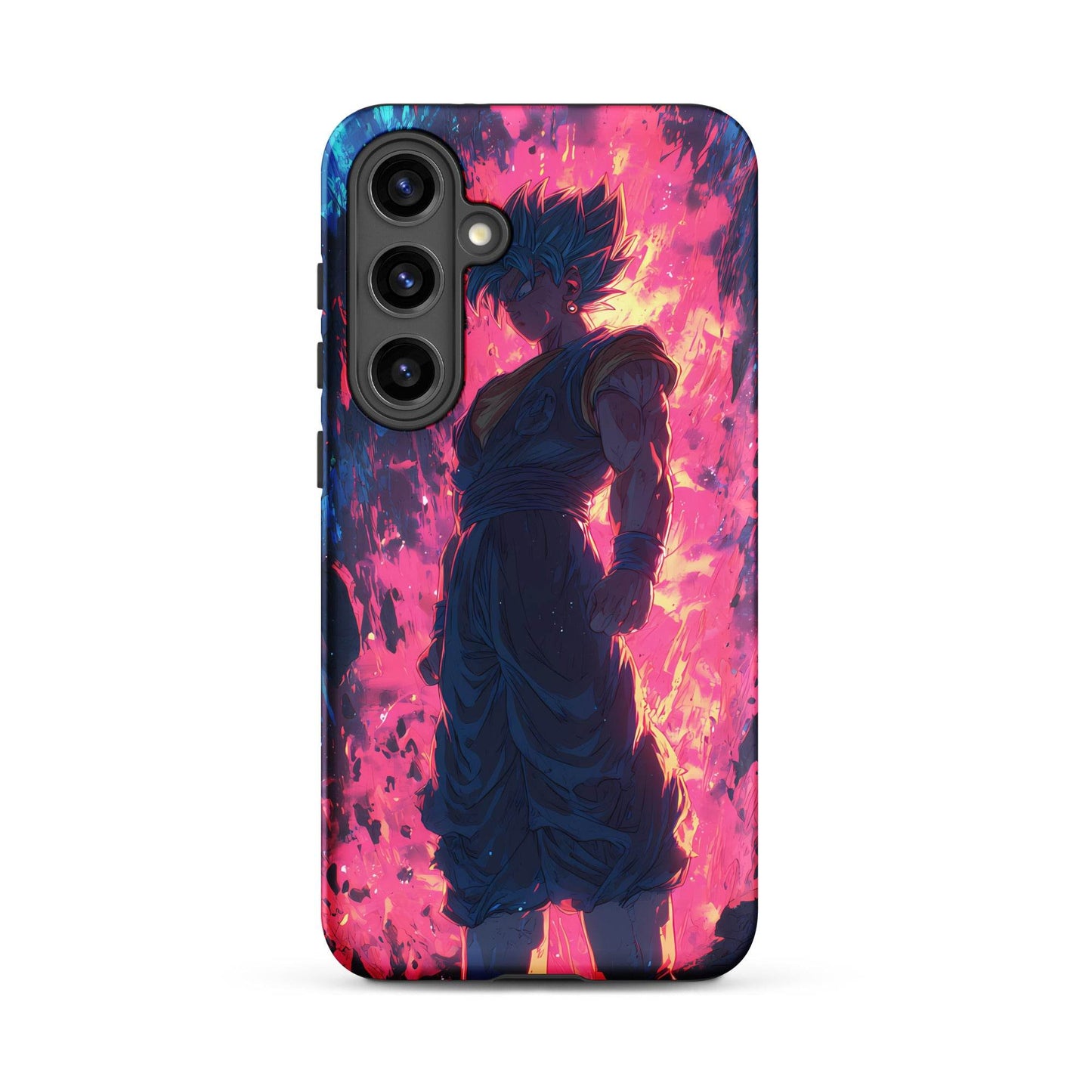 Super Saiyan Blue Vegito, Dragon Ball Super Anime Fan Art Tough case for Samsung® - Chromavolt