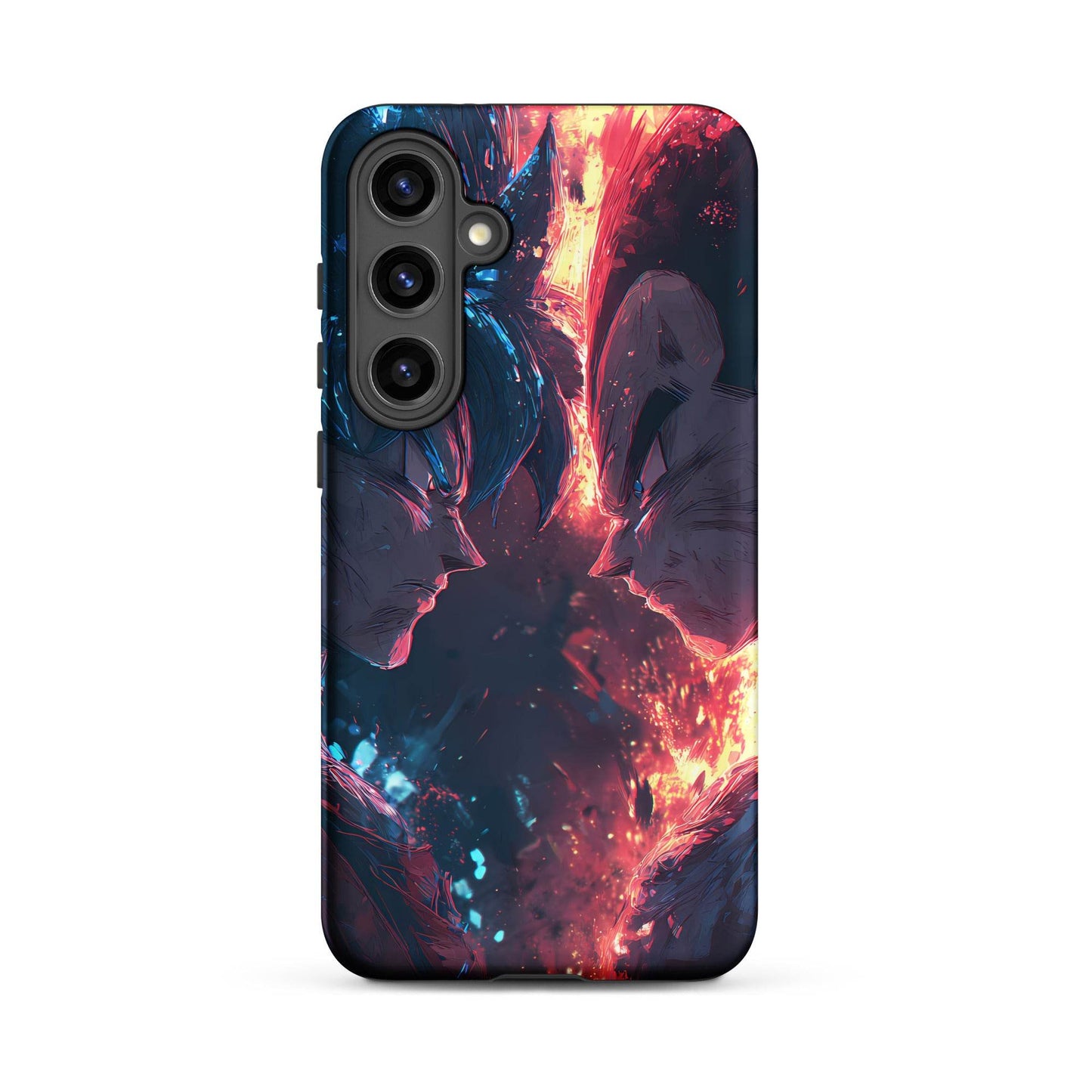Goku Vs Vegeta, Dragon Ball Z Anime Fan Art Tough case for Samsung® - Chromavolt