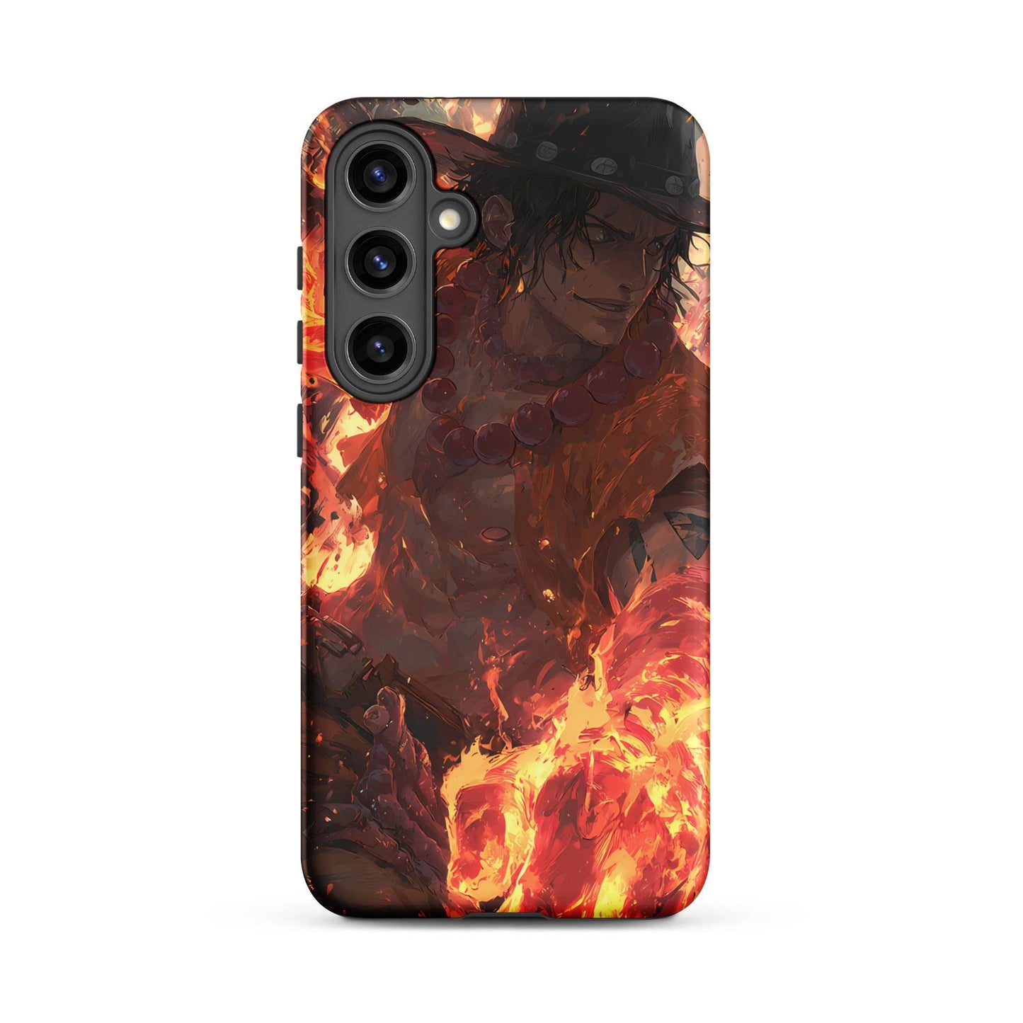 Fire Fist Ace, One Piece Portgas D. Ace Anime Fan Art Tough case for Samsung® - Chromavolt