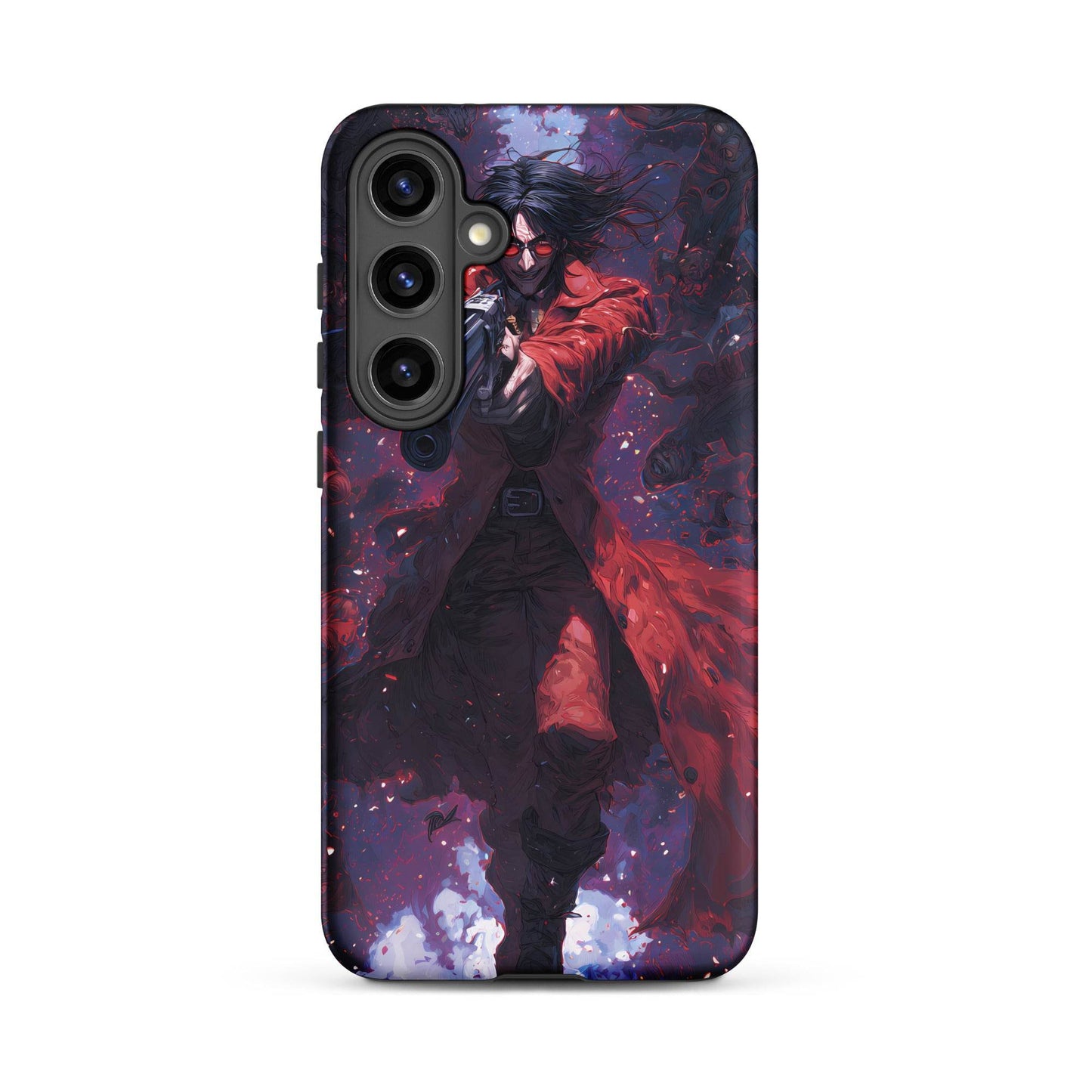 Alucard Hellsing Anime Fan Art Tough case for Samsung® - Chromavolt
