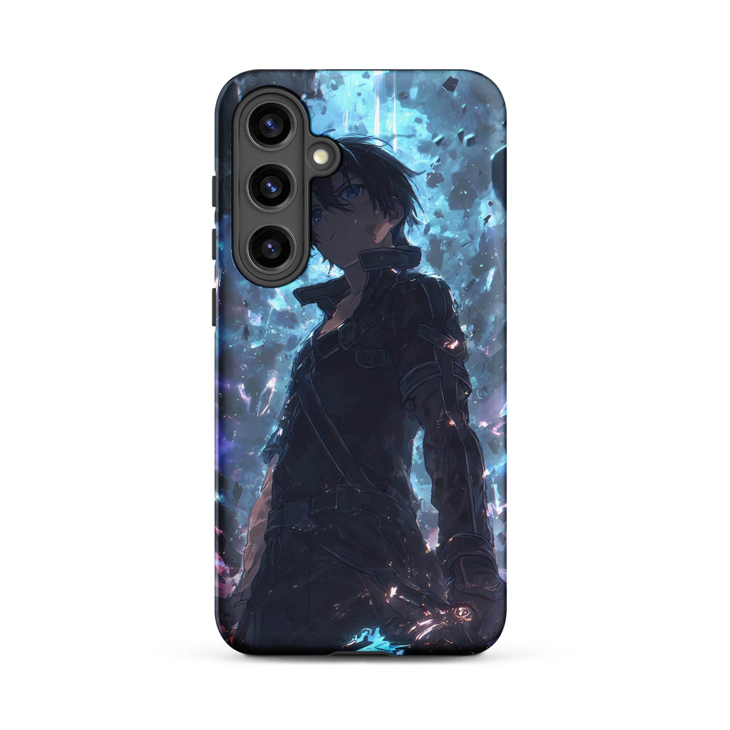 Kirito Kirigaya Sword Art Online Anime Fan Art Tough case for Samsung® - Chromavolt