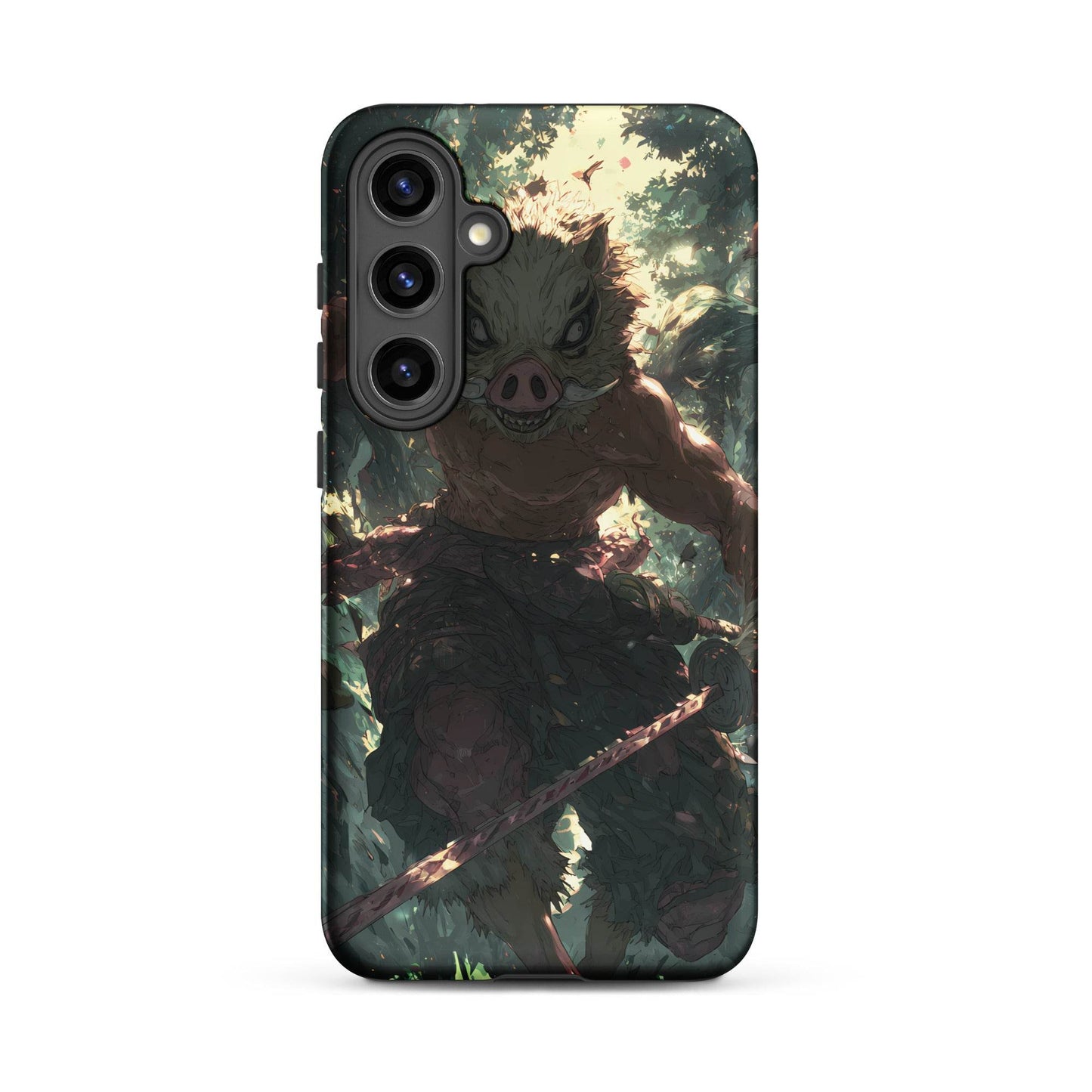 Inosuke Hashibira Demon Slayer Anime Fan Art Tough case for Samsung® - Chromavolt