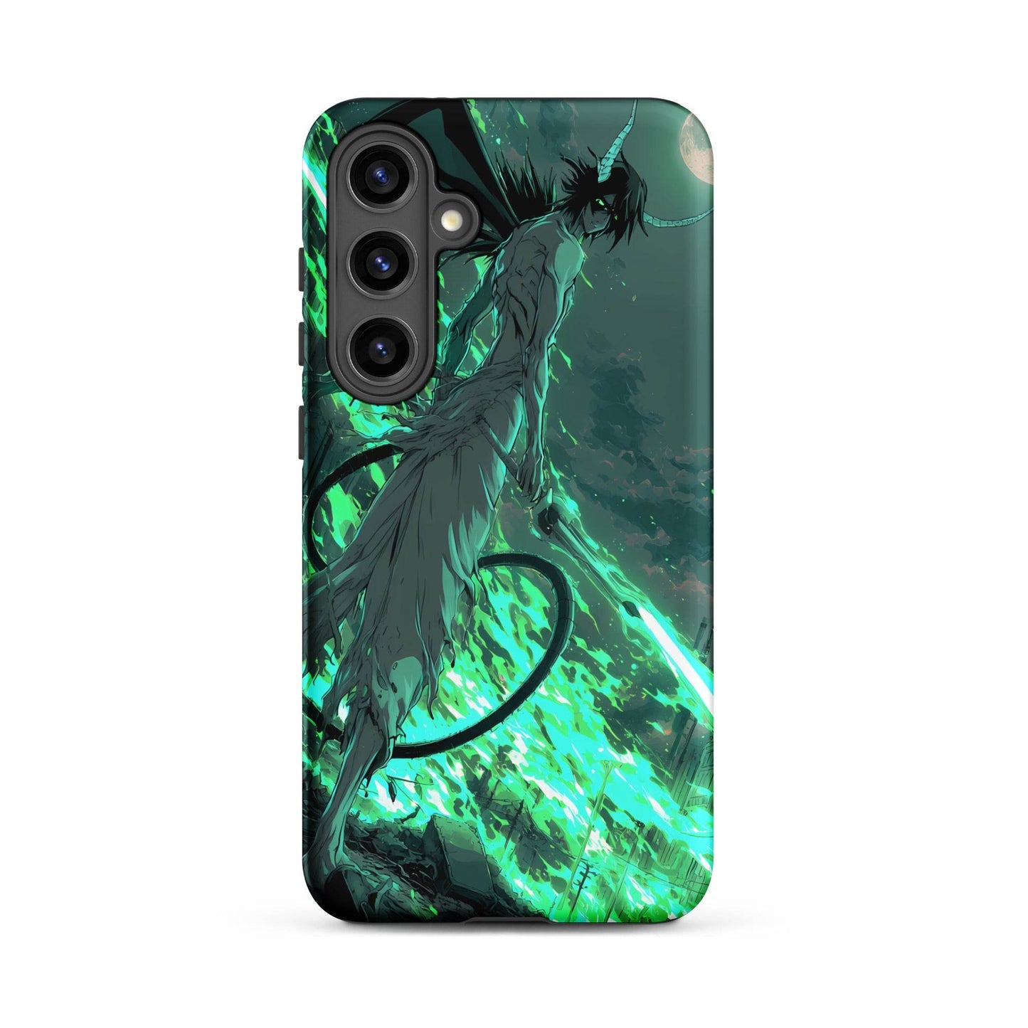 Ulquiorra Cifer Release Form, Bleach Fourth Espada Anime Fan Art Tough case for Samsung® - Chromavolt