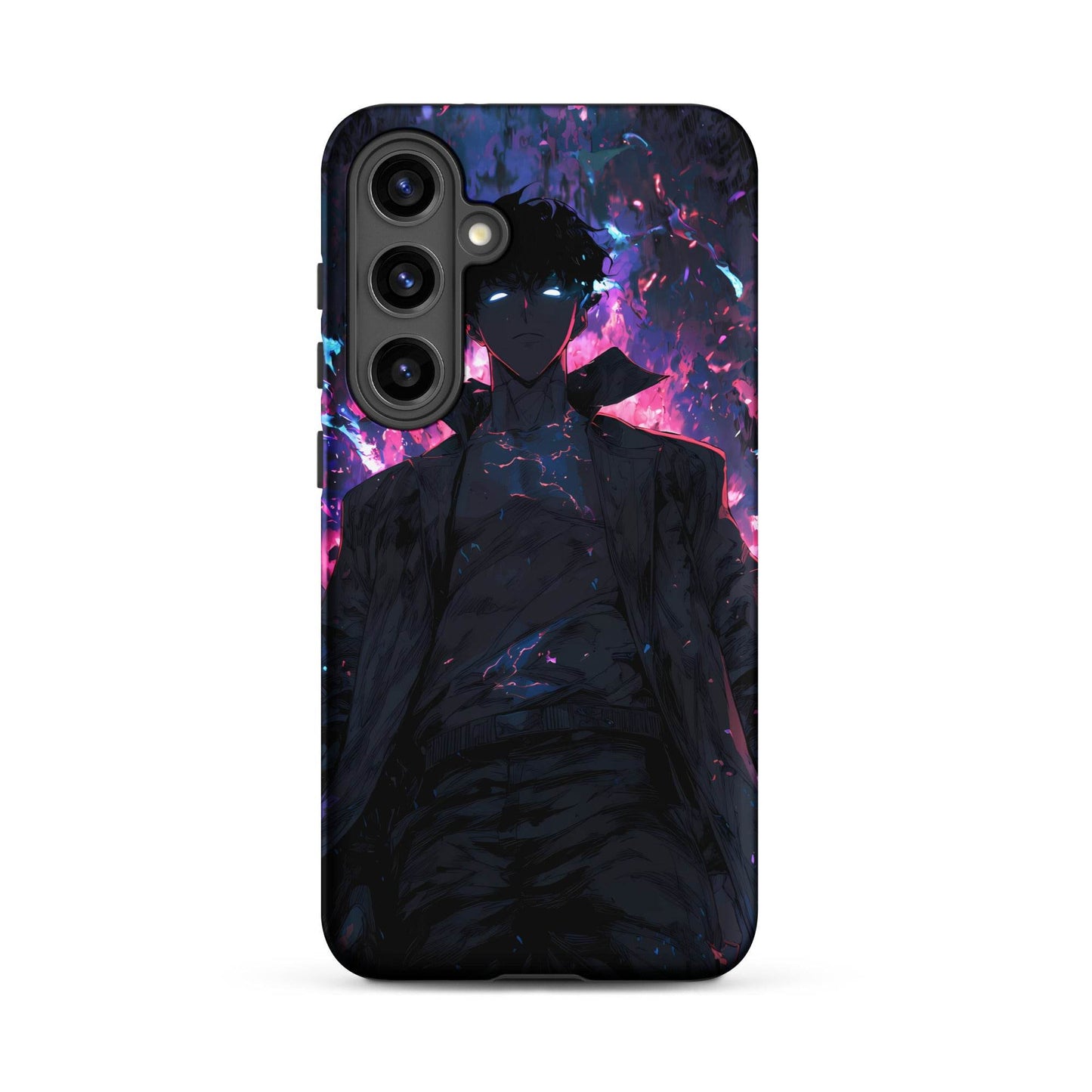 Solo Leveling Sung Jin Woo Anime Fan Art Tough case for Samsung® - Chromavolt