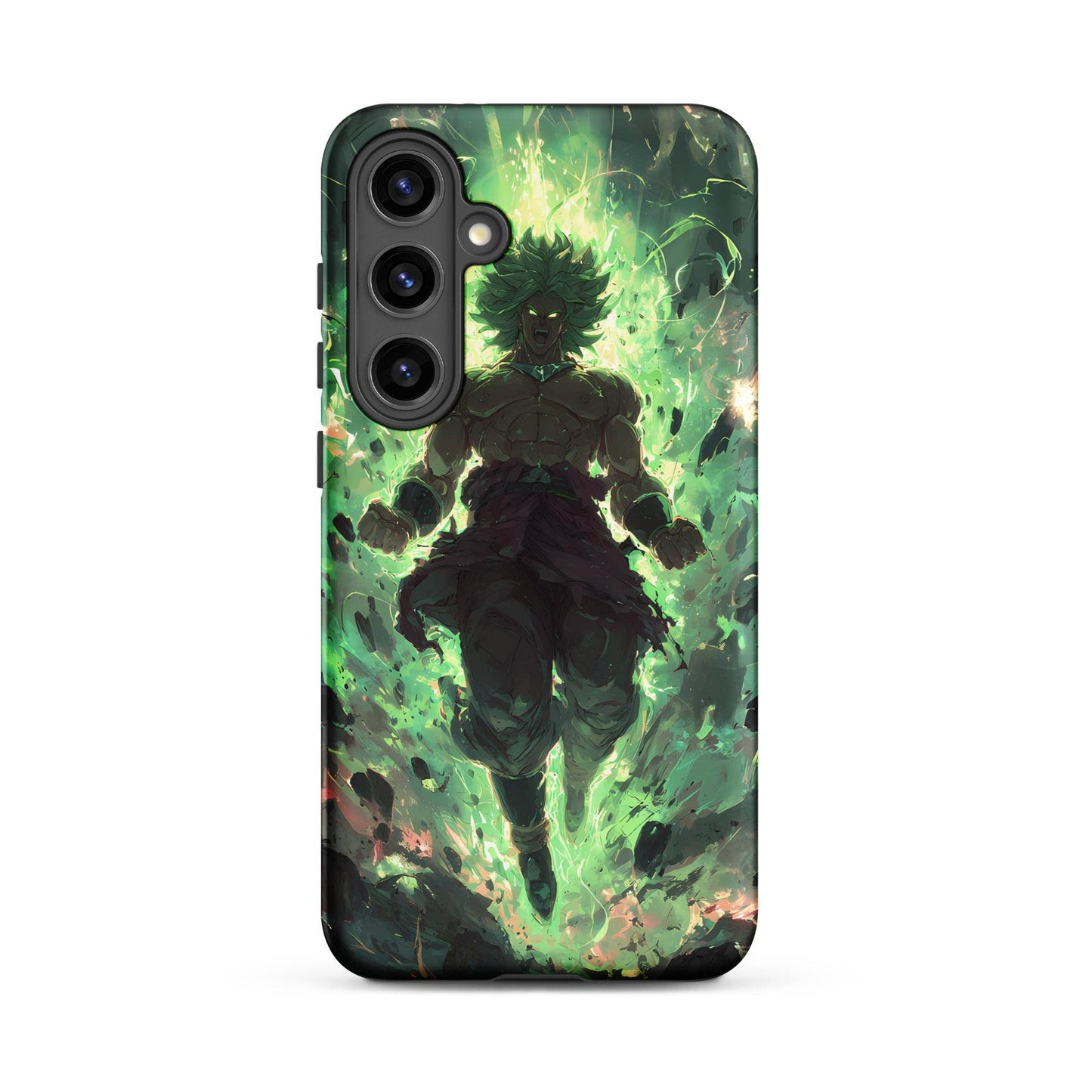 Legendary Super Saiyan Broly, Dragon Ball Z SSJ Tough case for Samsung® - Chromavolt