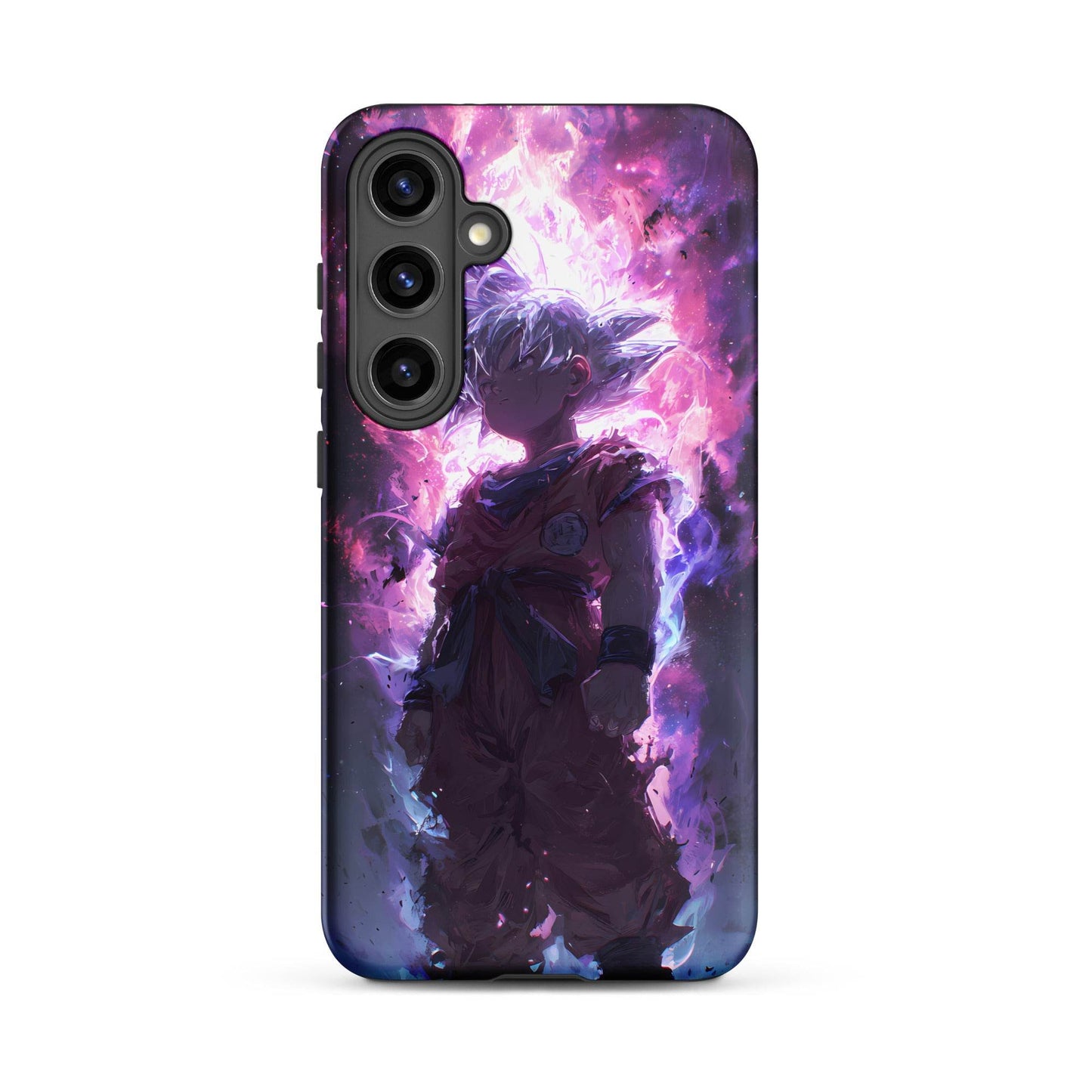 Ultra Instinct Kid Goku, UI Dragon Ball Super Tough case for Samsung® - Chromavolt