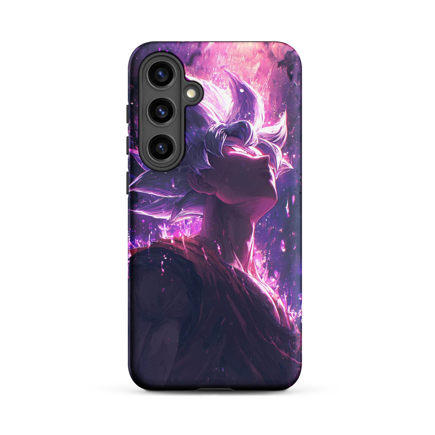 Goku Ultra Instinct Dragon Ball Super UI Tough case for Samsung® - Chromavolt