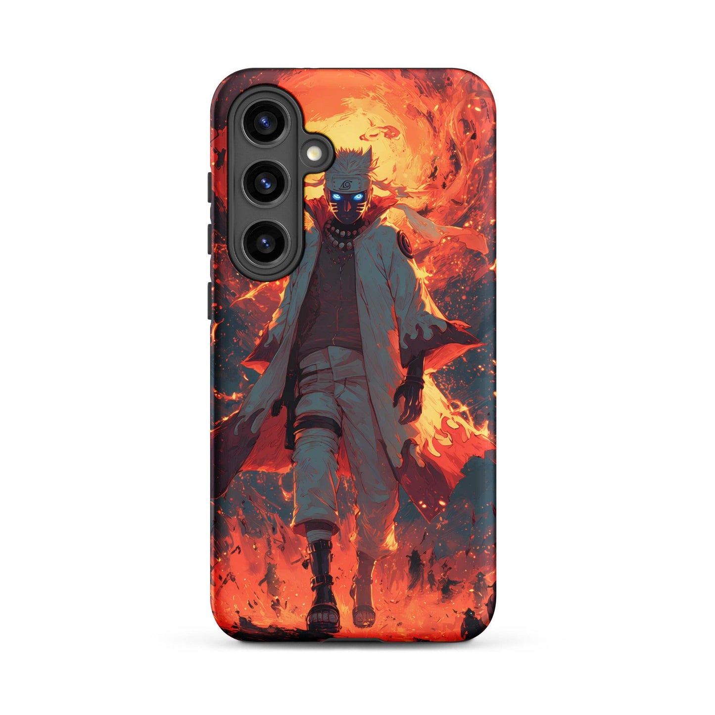 Naruto Uzumaki Seventh Hokage Naruto Shippuden Tough case for Samsung® - Chromavolt