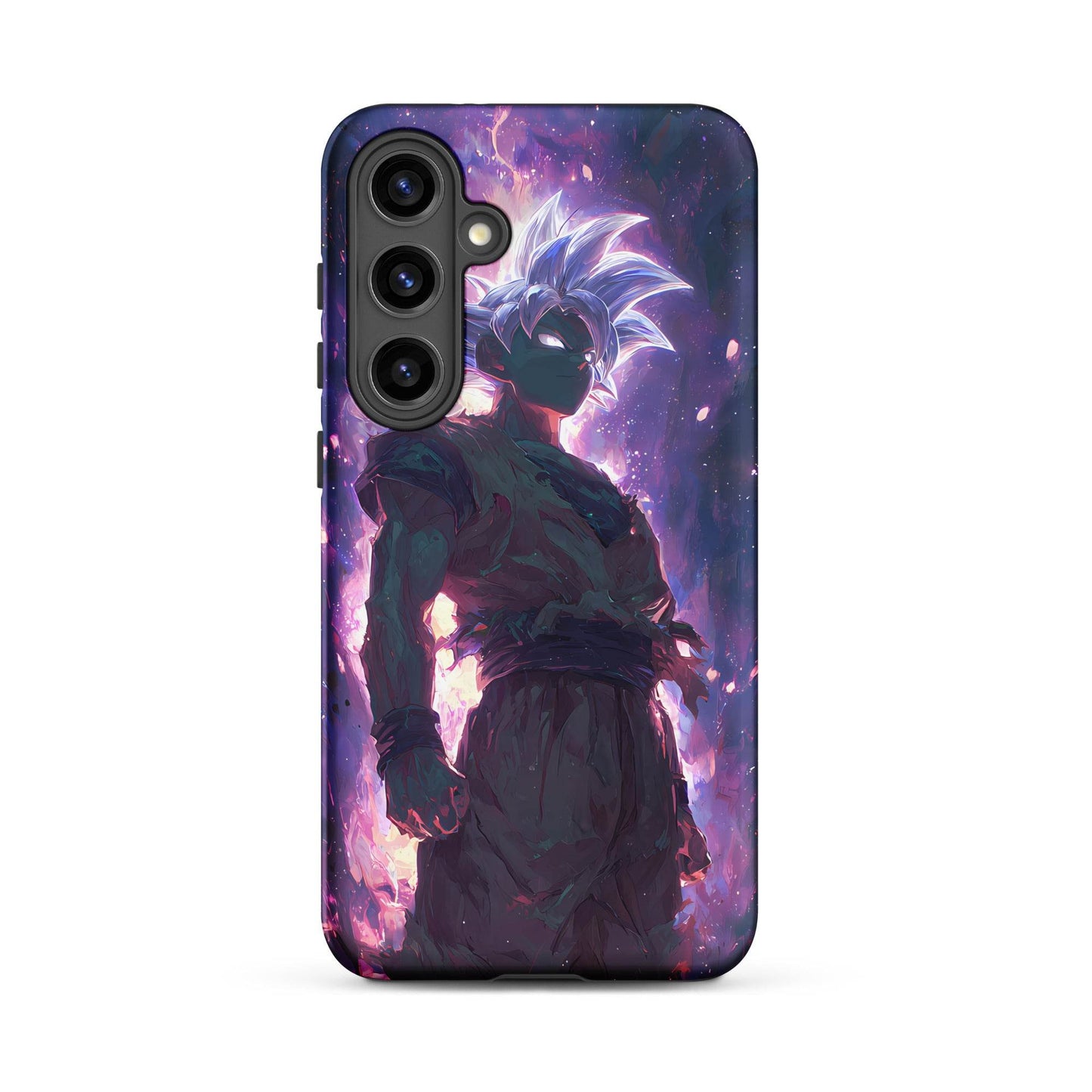 Ultra Instinct Goku Dragon Ball Super Tough case for Samsung® - Chromavolt