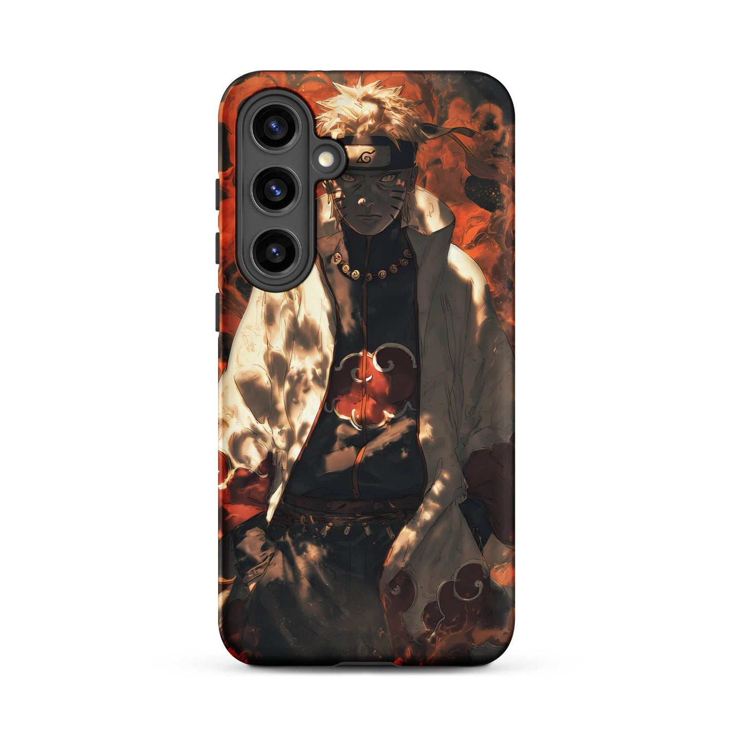 Akatsuki Naruto Uzumaki Seventh Hokage, Naruto Shippuden Boruto Tough case for Samsung® - Chromavolt