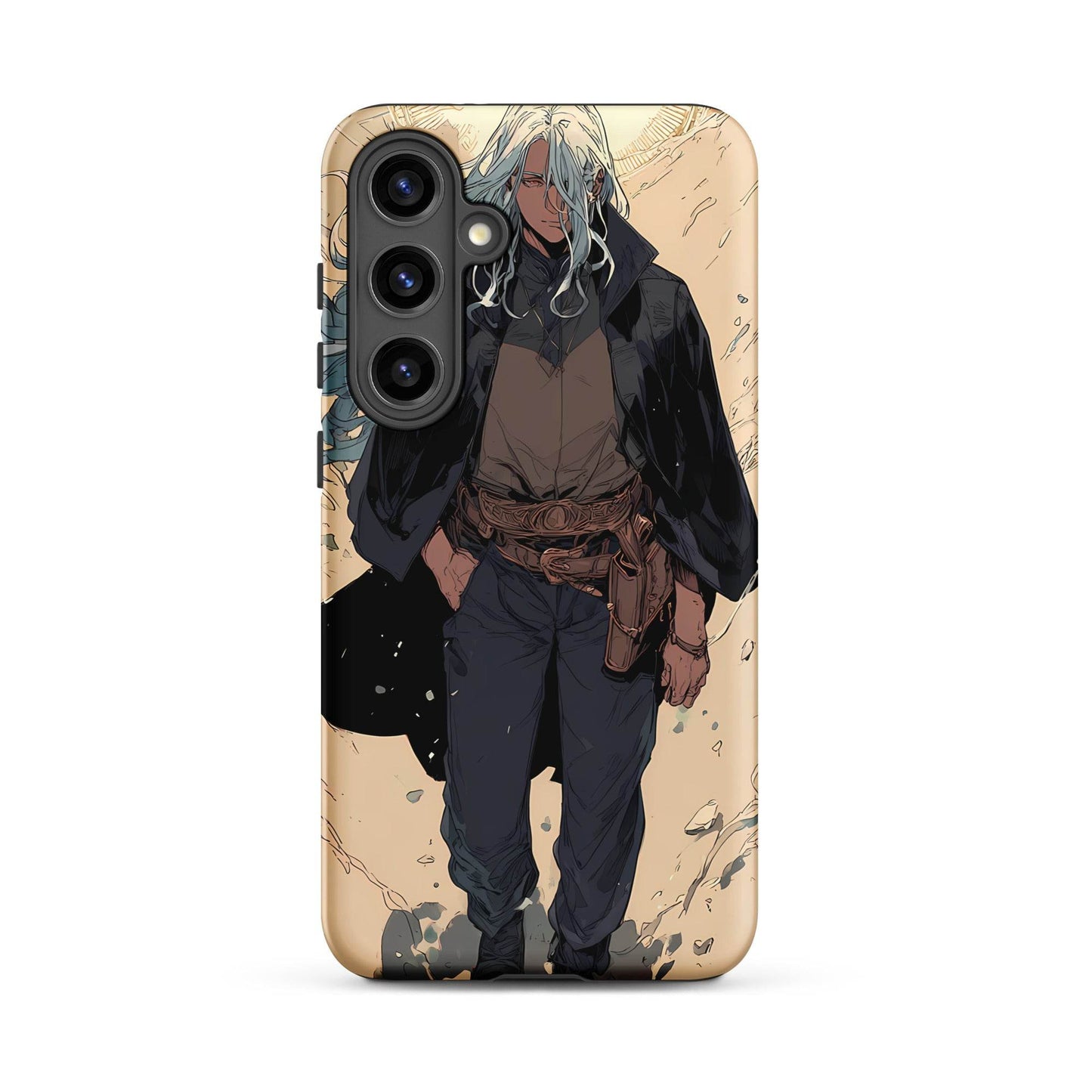 Frey Blake Lukas Trowman The Great Mage Returns After 4000 Years Tough Tough case for Samsung® - Chromavolt