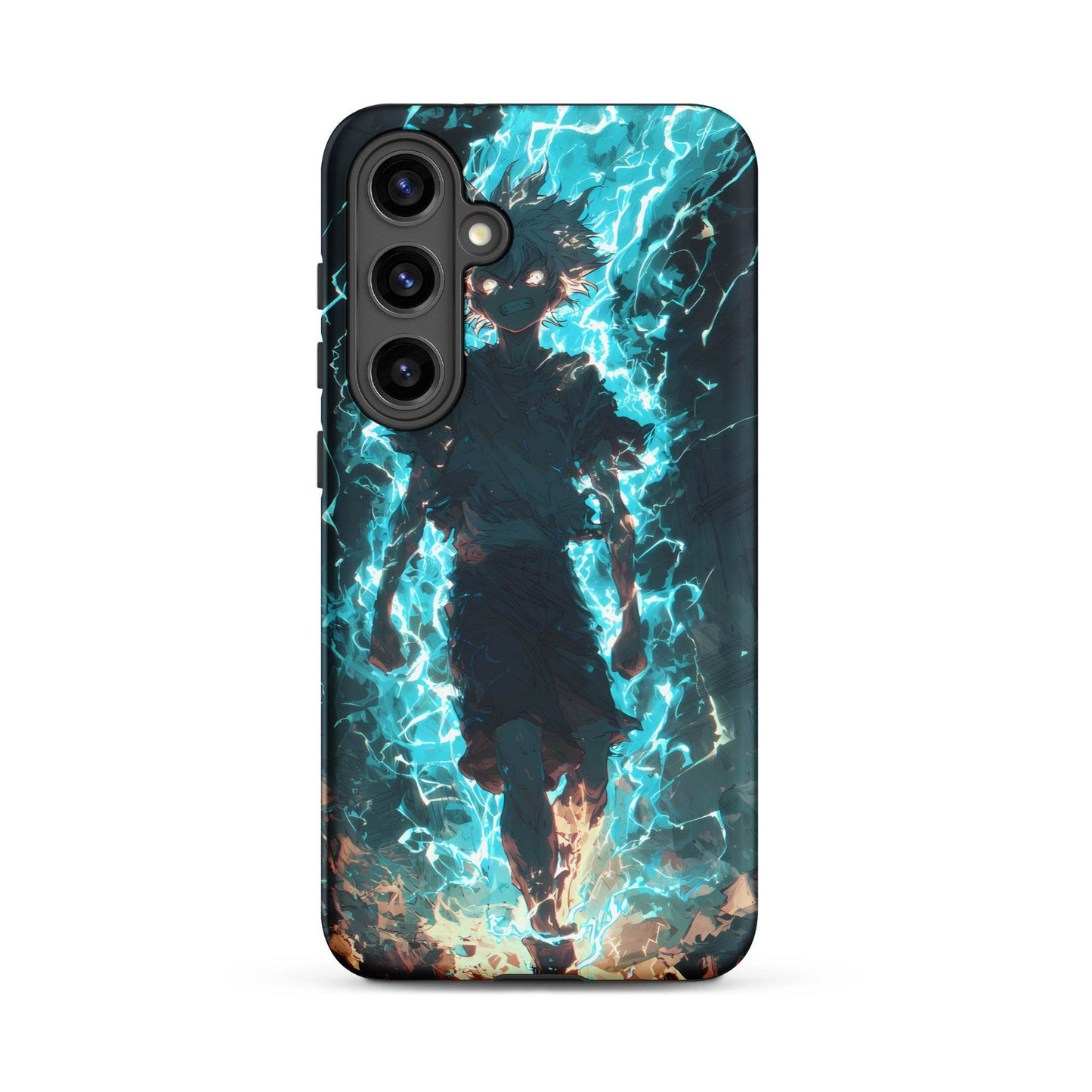 Godspeed Killua Zoldyck Hunter X Hunter Anime Tough case for Samsung® - Chromavolt