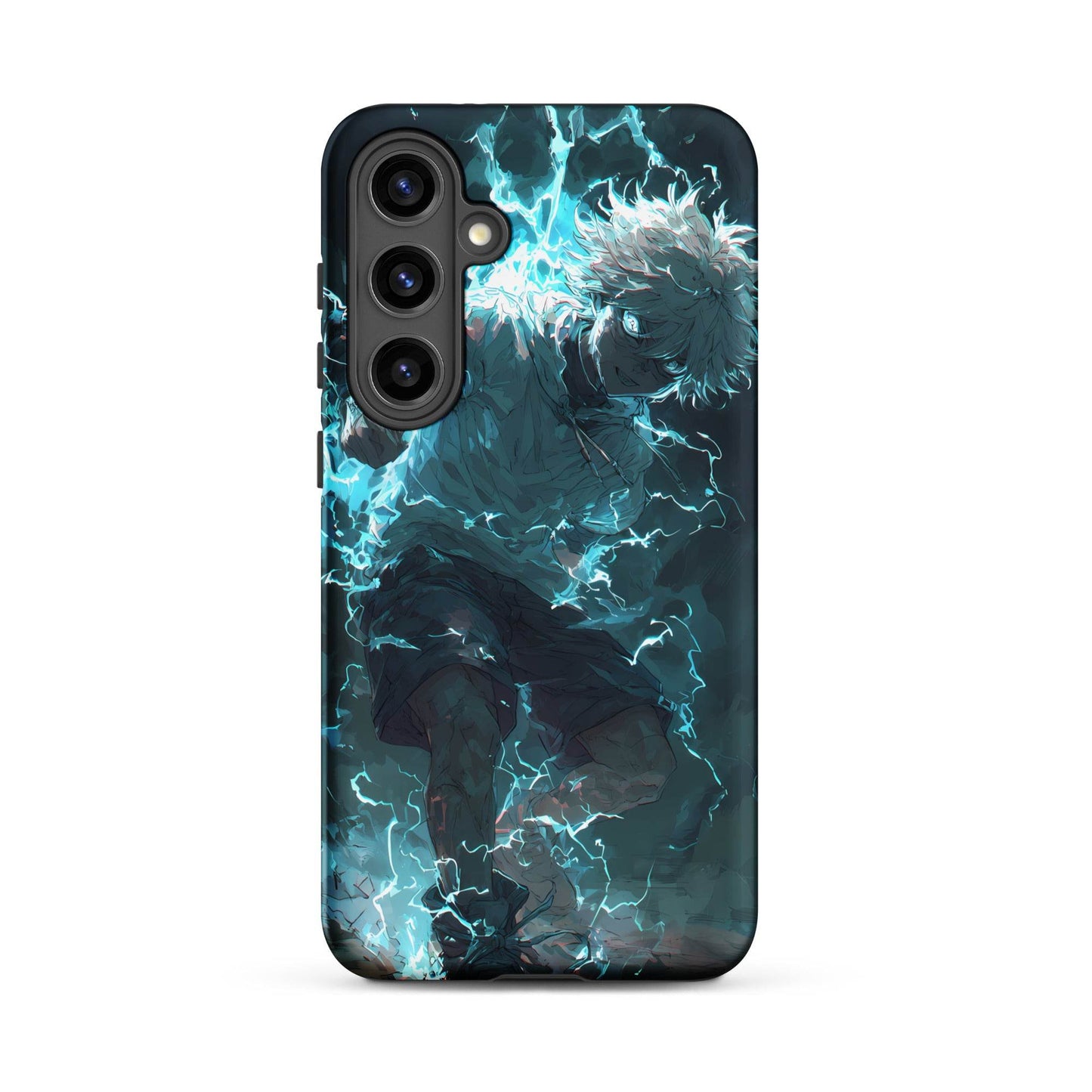 Hunter X Hunter Godspeed Killua Zoldyck Anime Tough case for Samsung® - Chromavolt