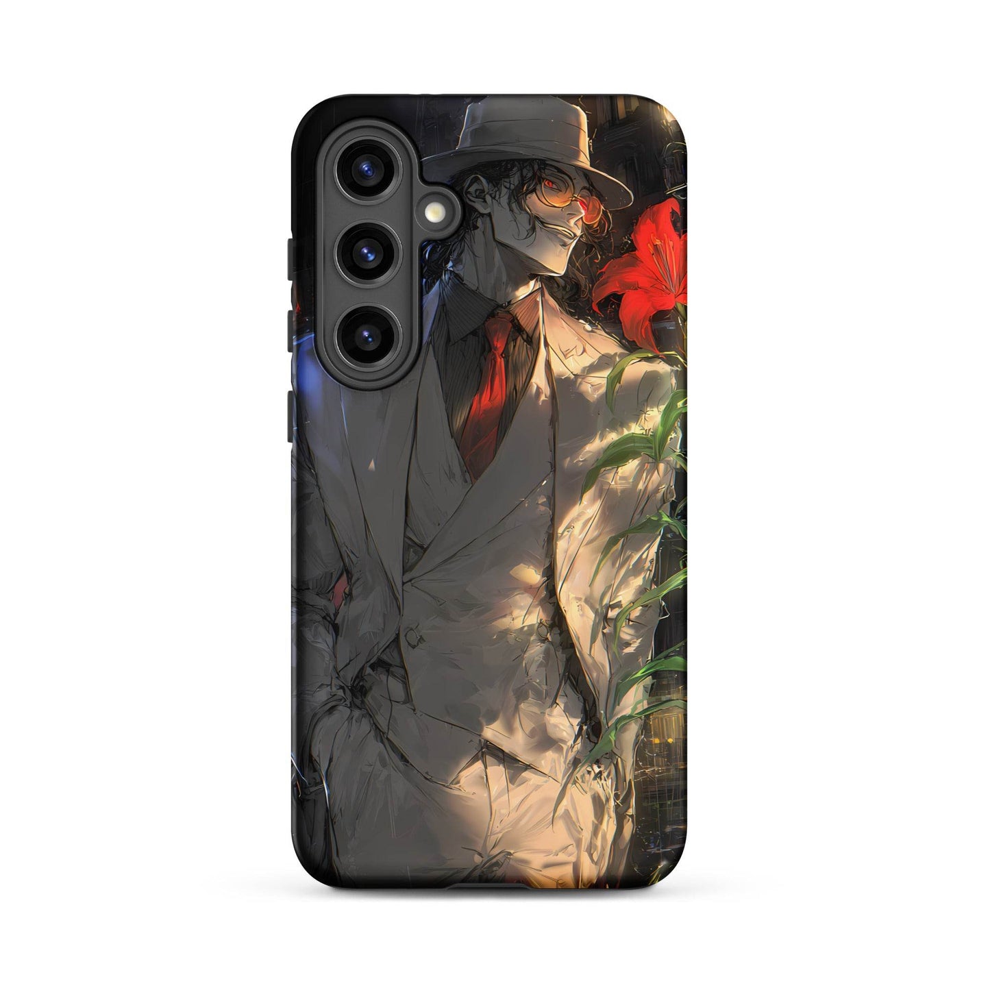 Muzan Kibutsuji Demon Slayer Anime Tough case for Samsung® - Chromavolt