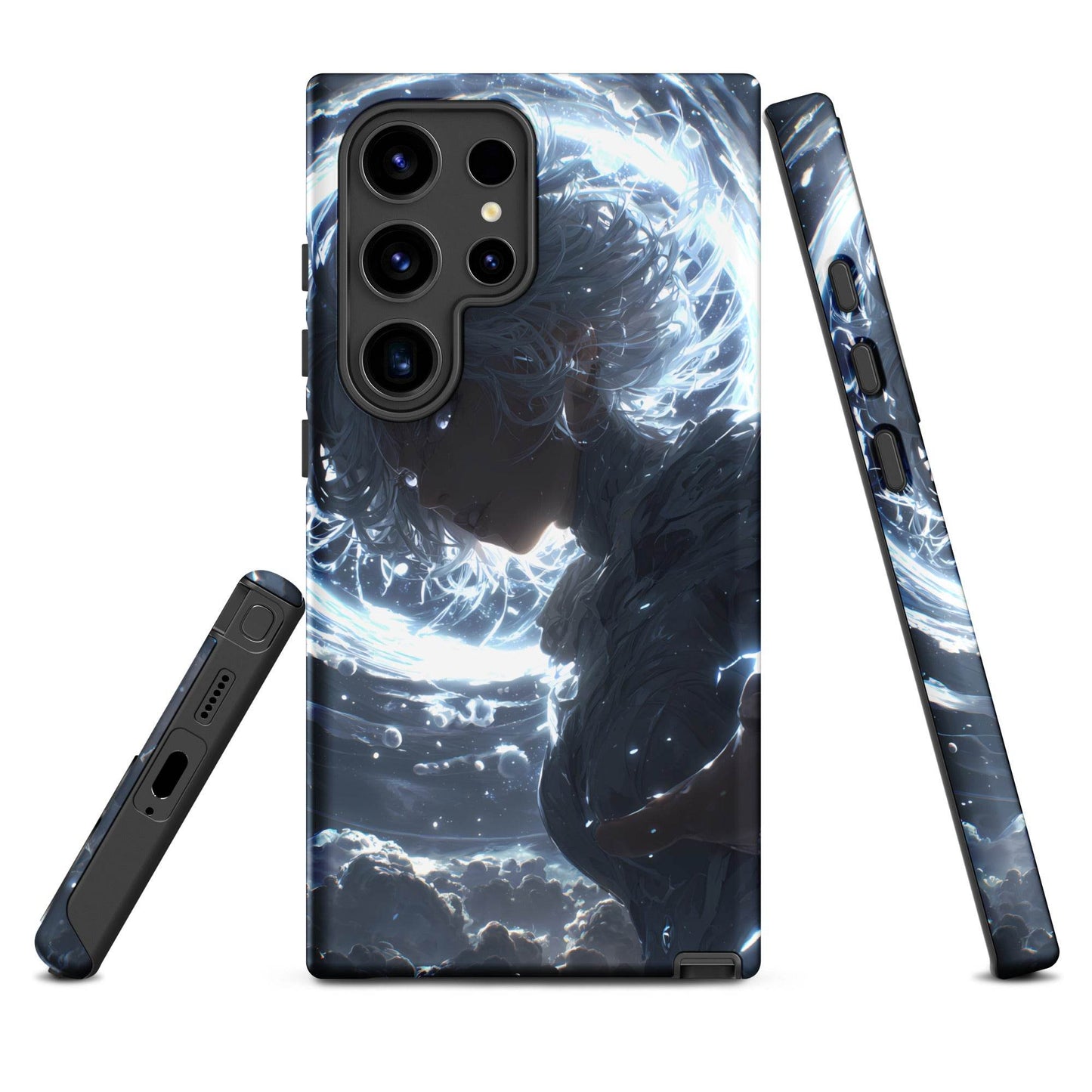 Aerion, The Sky Weaver, Original Anime Art Tough case for Samsung® - Chromavolt