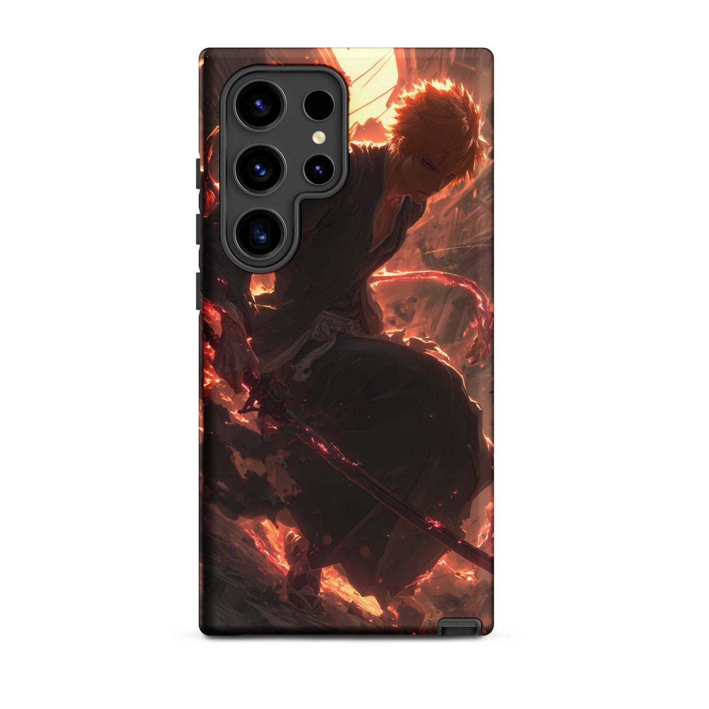 Ichigo Kurosaki Bleach Thousand Year Blood War Anime Tough case for Samsung® - Chromavolt