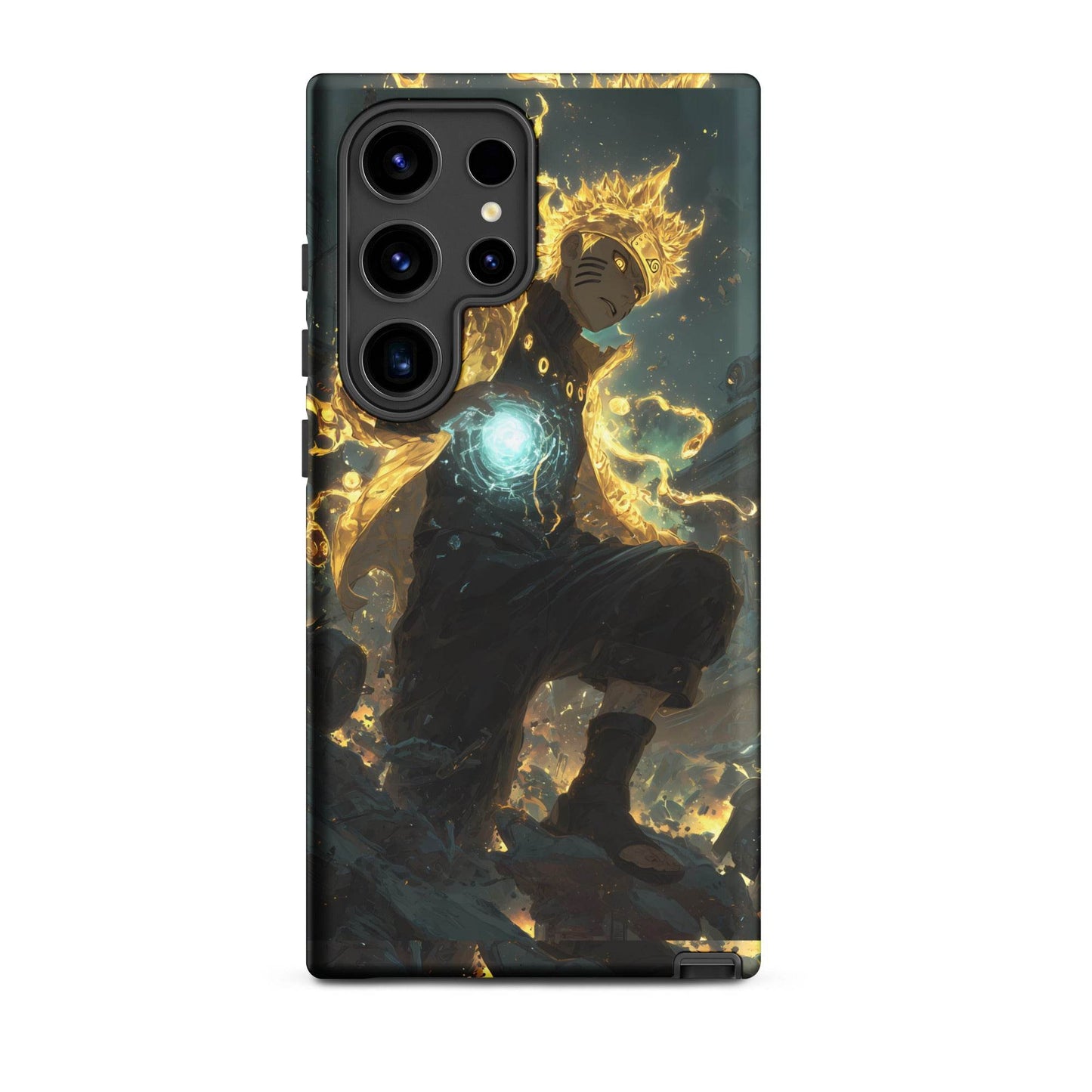 Naruto Kurama Chakra Mode, Naruto Shippuden Rasengan Tough case for Samsung® - Chromavolt