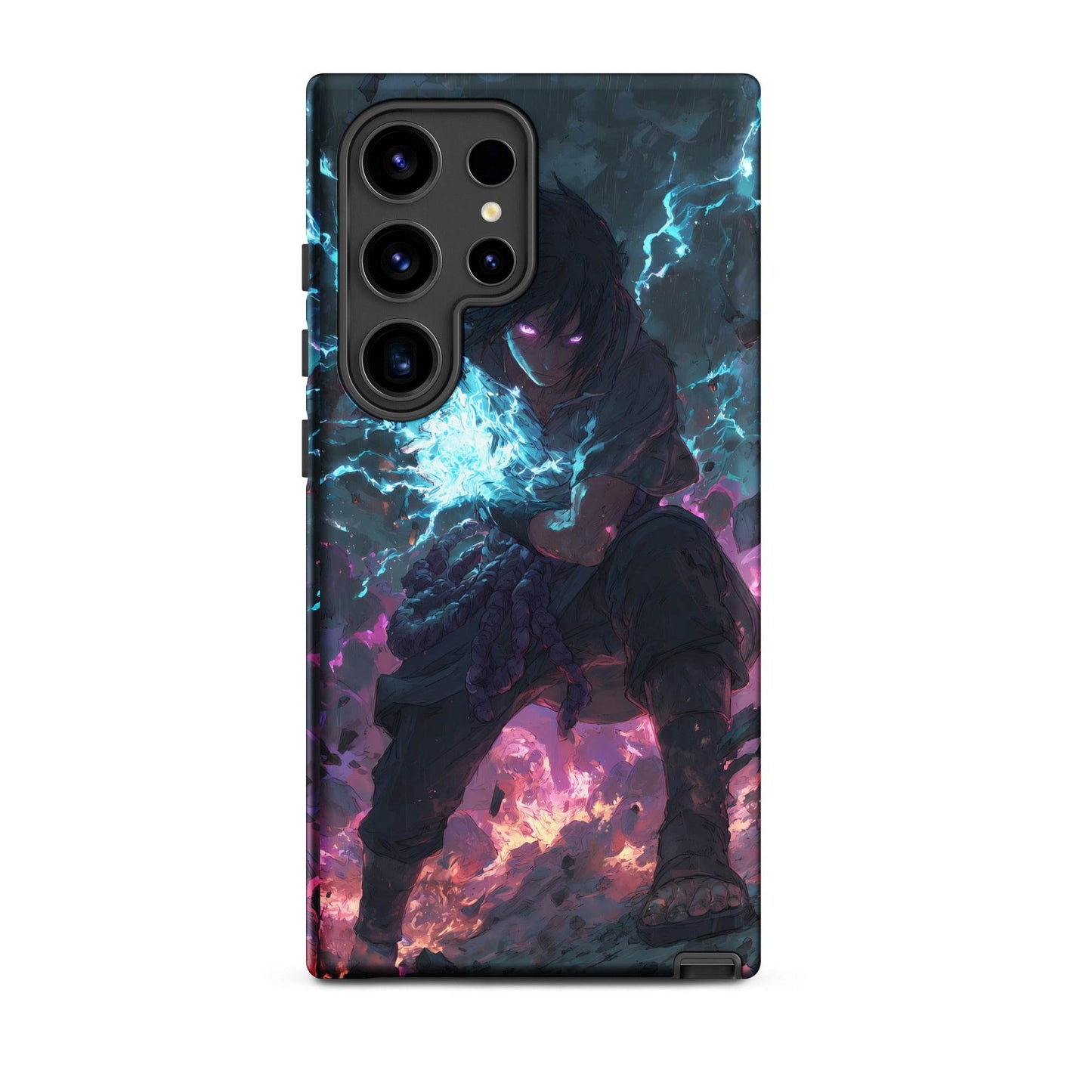 Sasuke Uchiha Chidori, Naruto Shippuden Tough case for Samsung® - Chromavolt