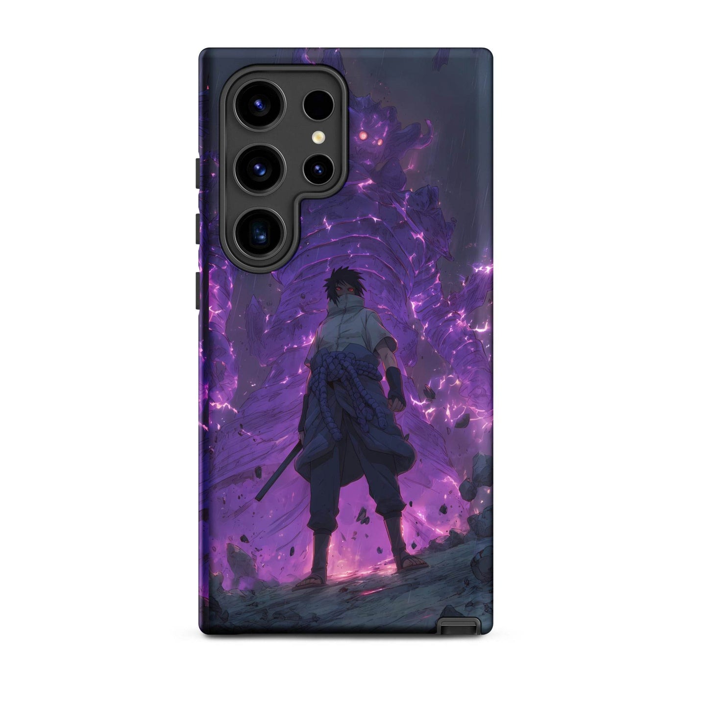 Susanoo Sasuke Uchiha, Naruto Shippuden Mangekyo Sharingan Tough case for Samsung® - Chromavolt