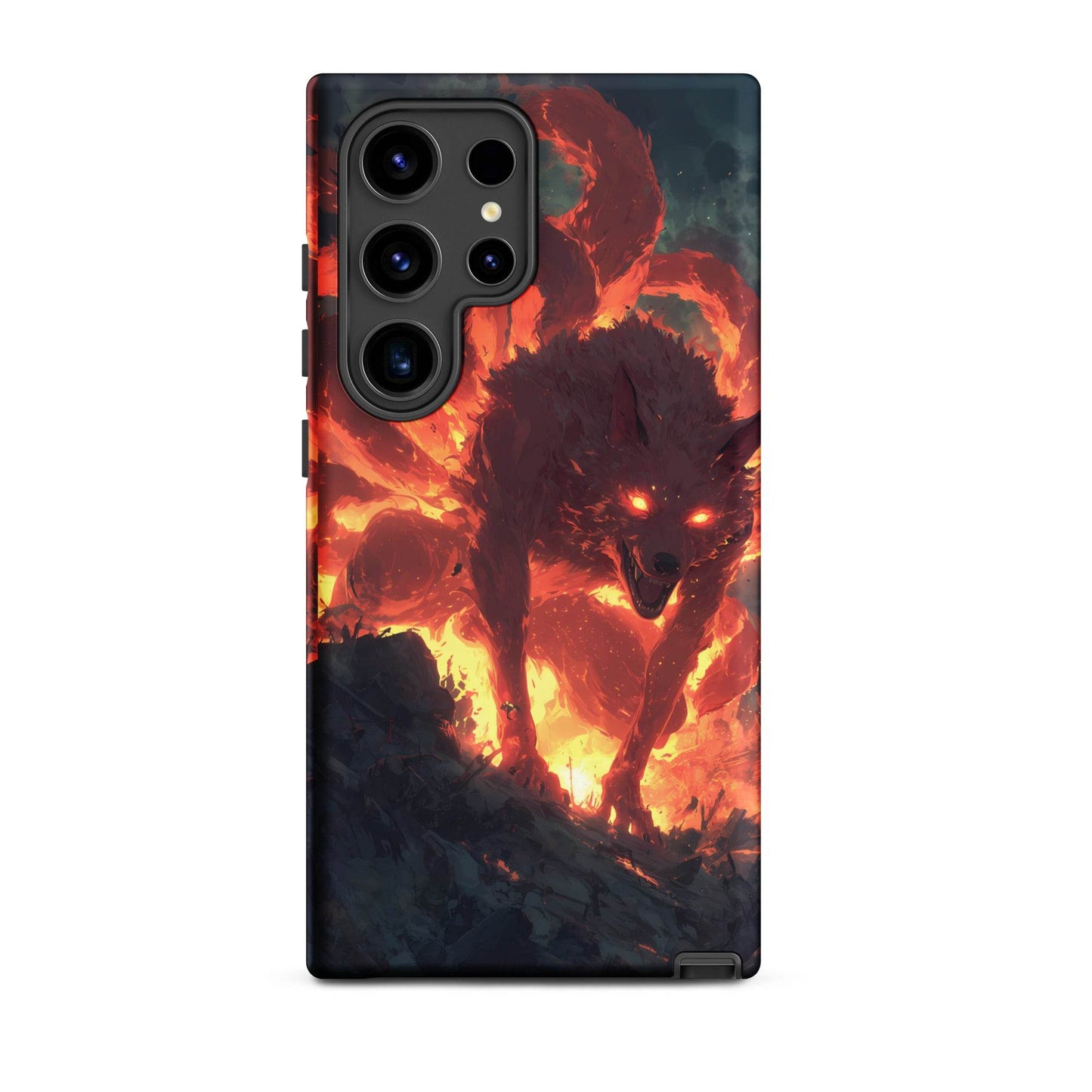 Kurama Nine Tails, Naruto Shippuden Kyuubi Tough case for Samsung® - Chromavolt
