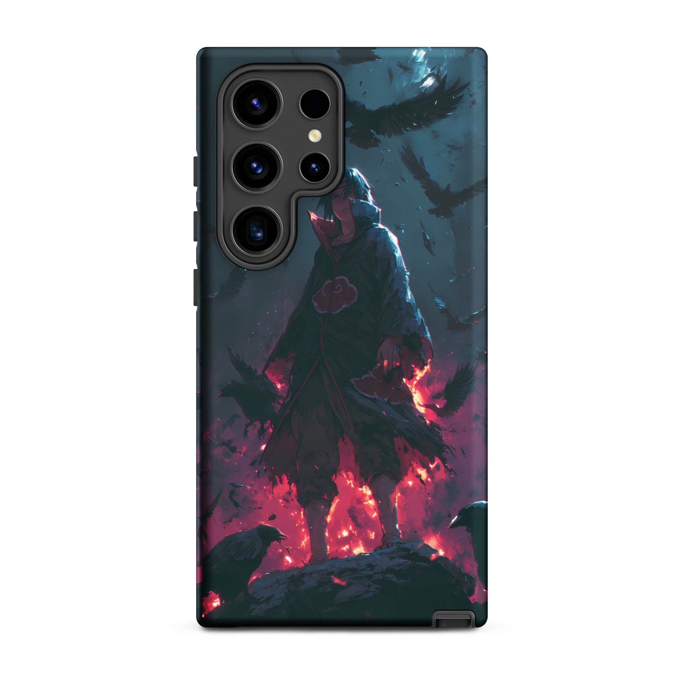 Itachi Uchiha, Naruto Shippuden Akatsuki Tsukuyomi Anime Tough case for Samsung® - Chromavolt