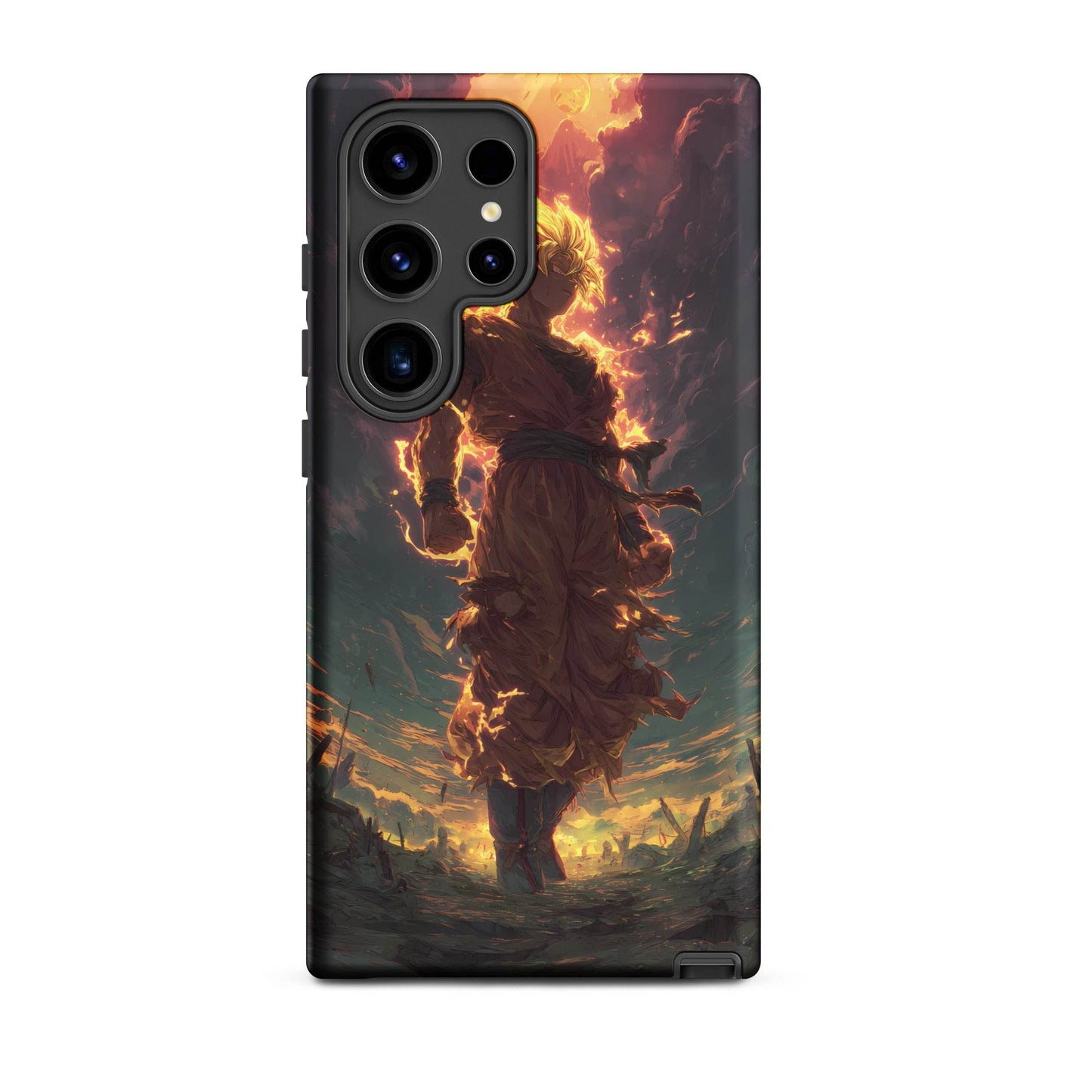 Super Saiyan Goku, Dragon Ball Z Anime Tough case for Samsung® - Chromavolt