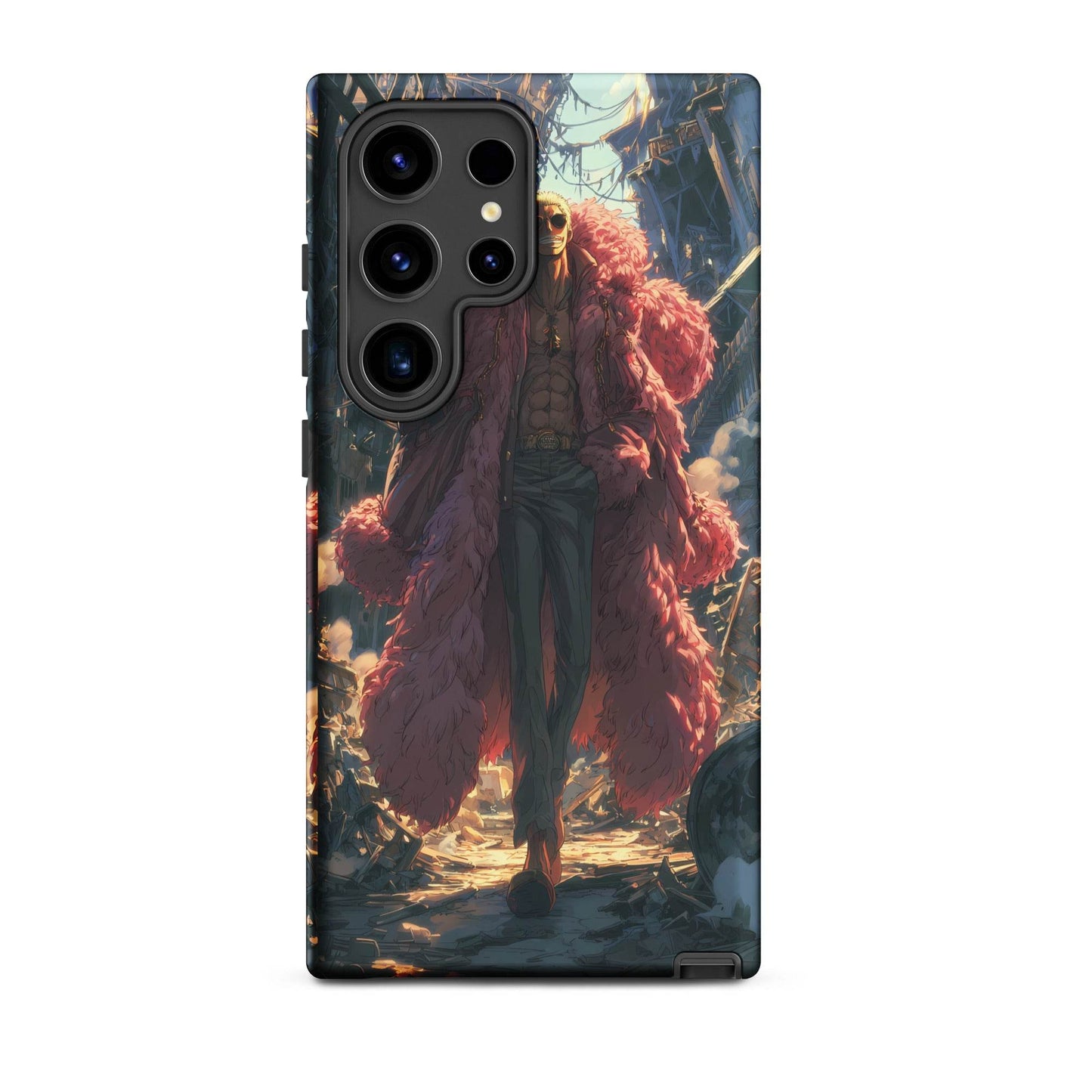 Donquixote Doflamingo King of Dressrosa, One Piece Anime Tough case for Samsung® - Chromavolt