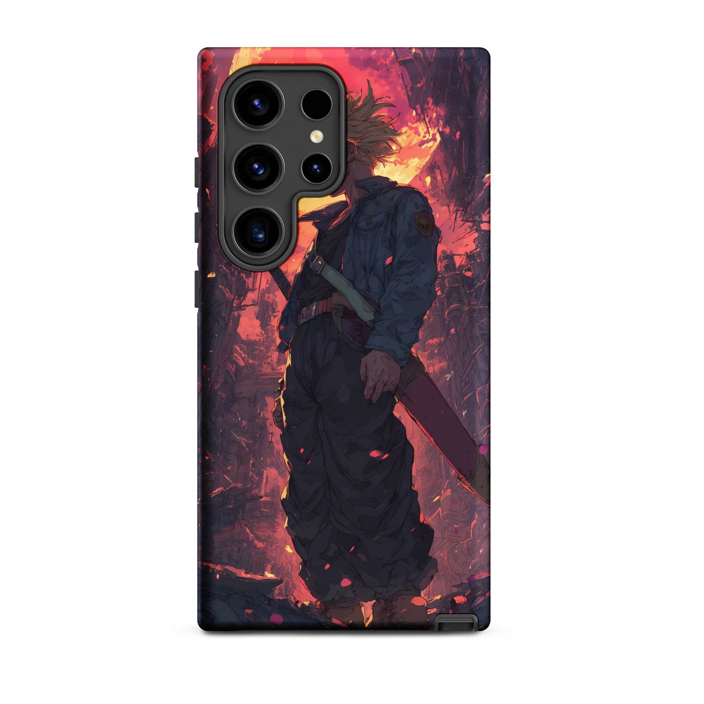 Super Saiyan Trunks Dragon Ball Z Anime Tough case for Samsung® - Chromavolt