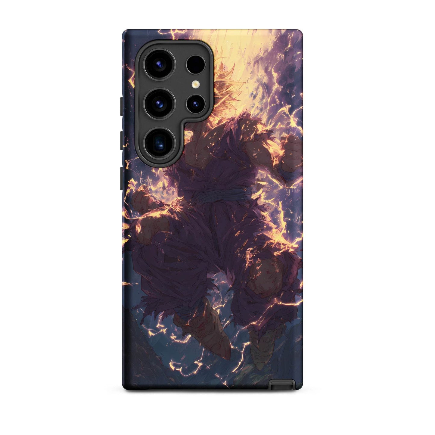 Gohan Super Saiyan 2 Dragon Ball Z Tough case for Samsung® - Chromavolt