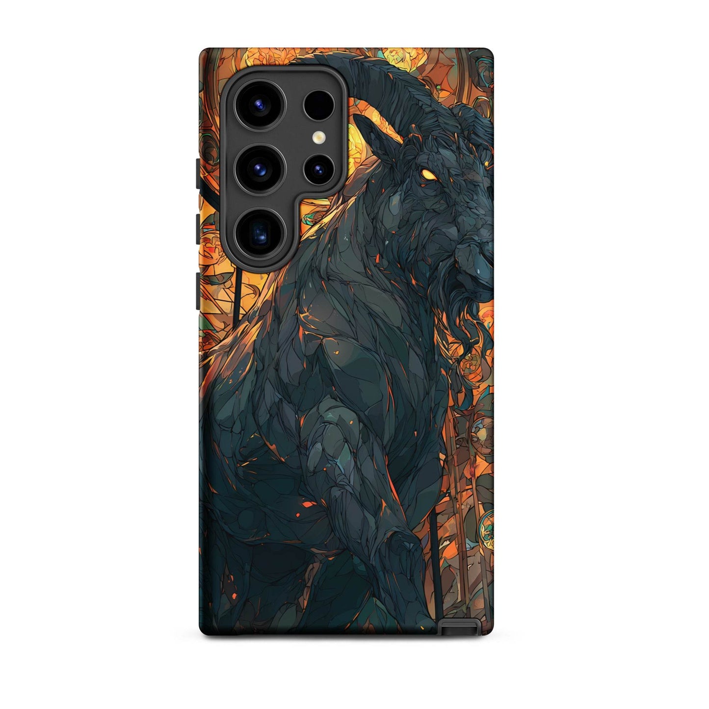 Capricorn Zodiac Sign Fan Art Tough case for Samsung® - Chromavolt